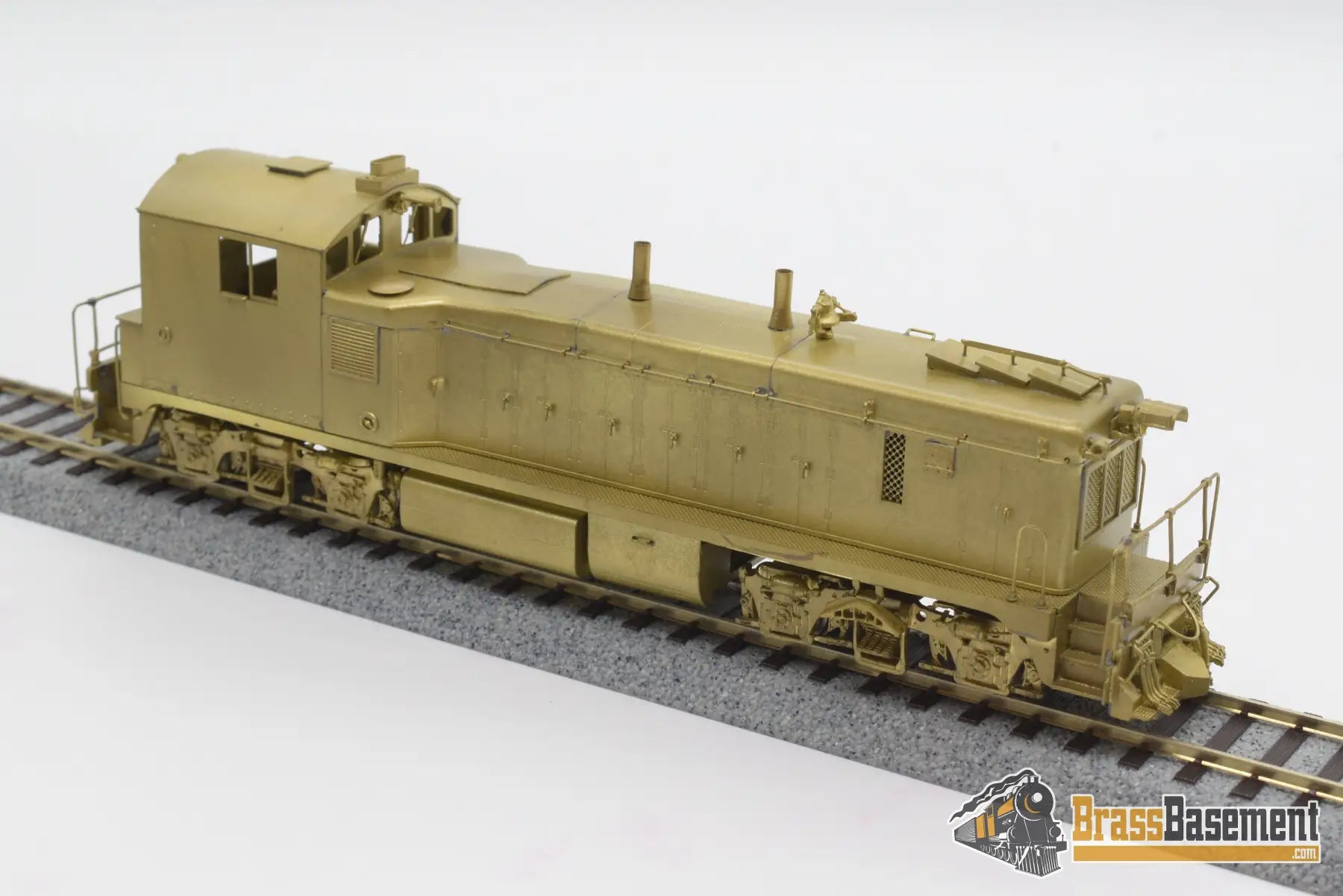 Ho Brass - Omi - 1808 Great Northern Gn Emd Nw - 3 Diesel Omi Tank Drive