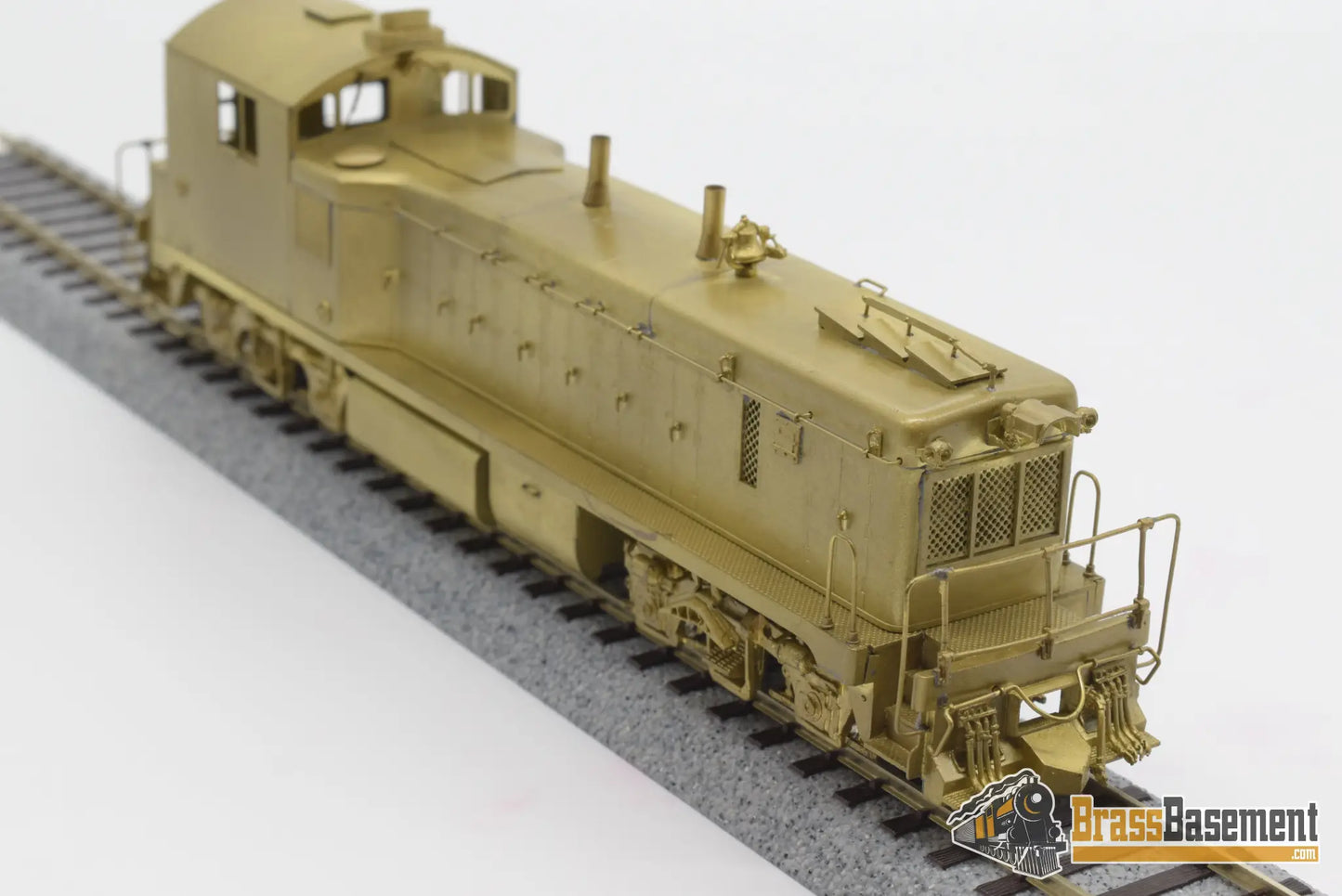 Ho Brass - Omi - 1808 Great Northern Gn Emd Nw - 3 Diesel Omi Tank Drive