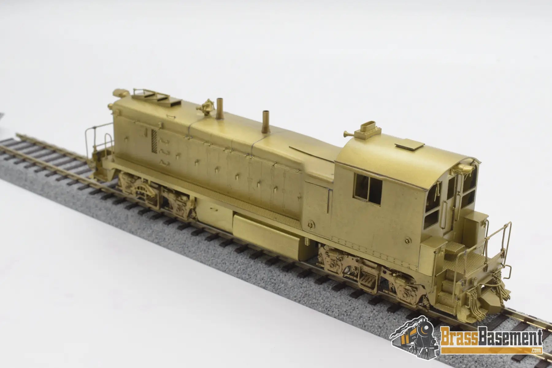 Ho Brass - Omi - 1808 Great Northern Gn Emd Nw - 3 Diesel Omi Tank Drive