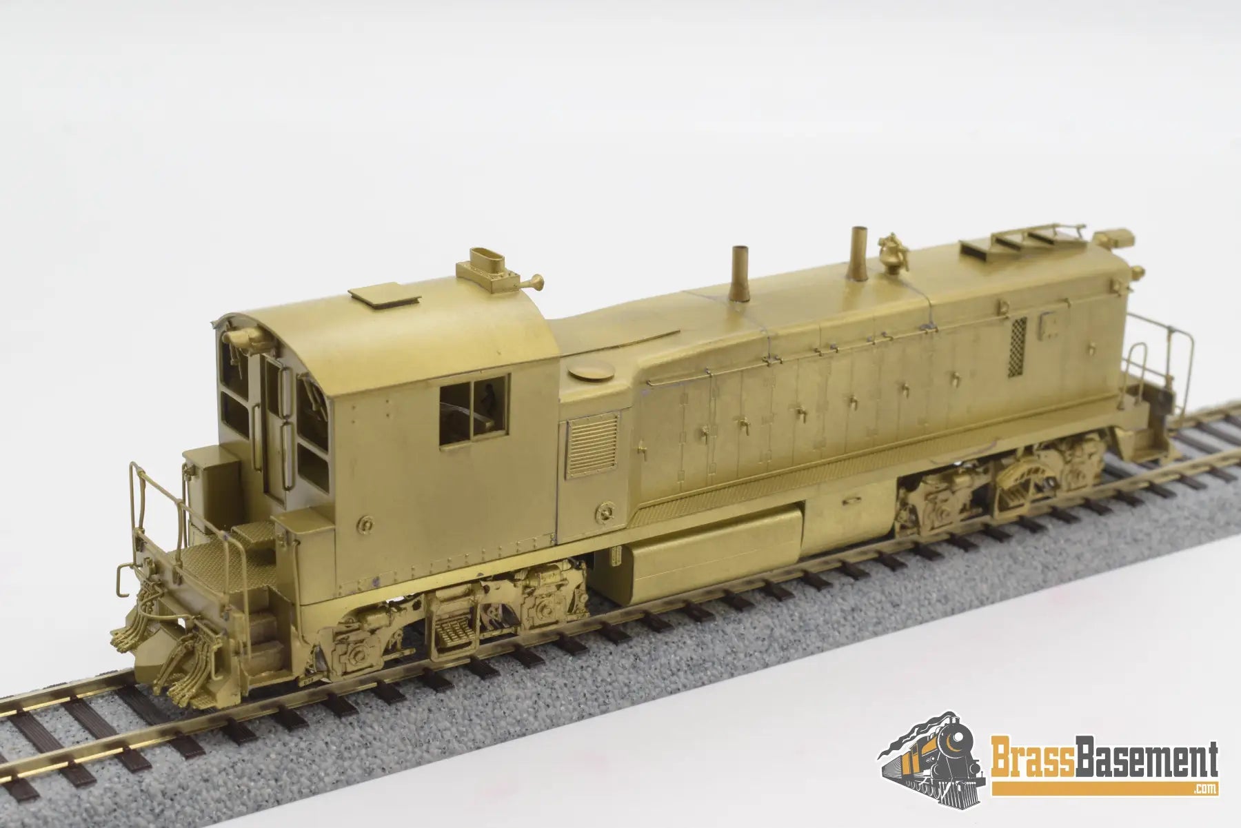 Ho Brass - Omi - 1808 Great Northern Gn Emd Nw - 3 Diesel Omi Tank Drive