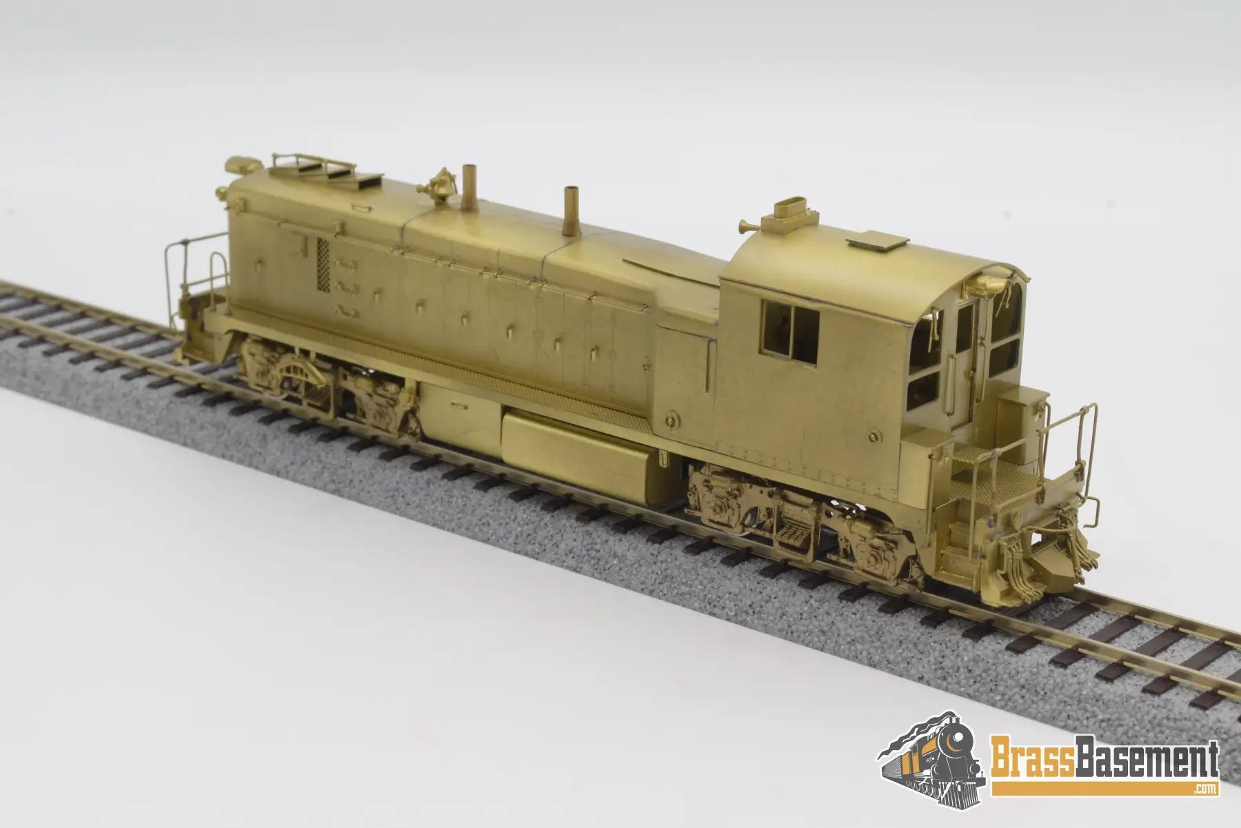 Ho Brass - Omi - 1808 Great Northern Gn Emd Nw - 3 Diesel Omi Tank Drive