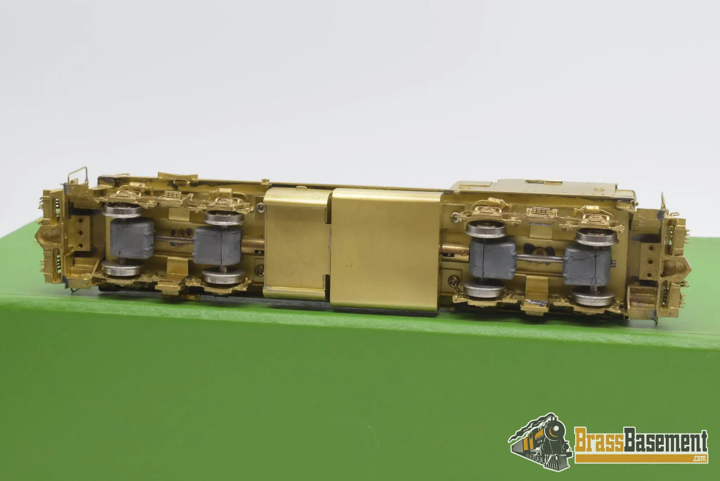 Ho Brass - Omi - 1808 Great Northern Gn Emd Nw - 3 Diesel Omi Tank Drive