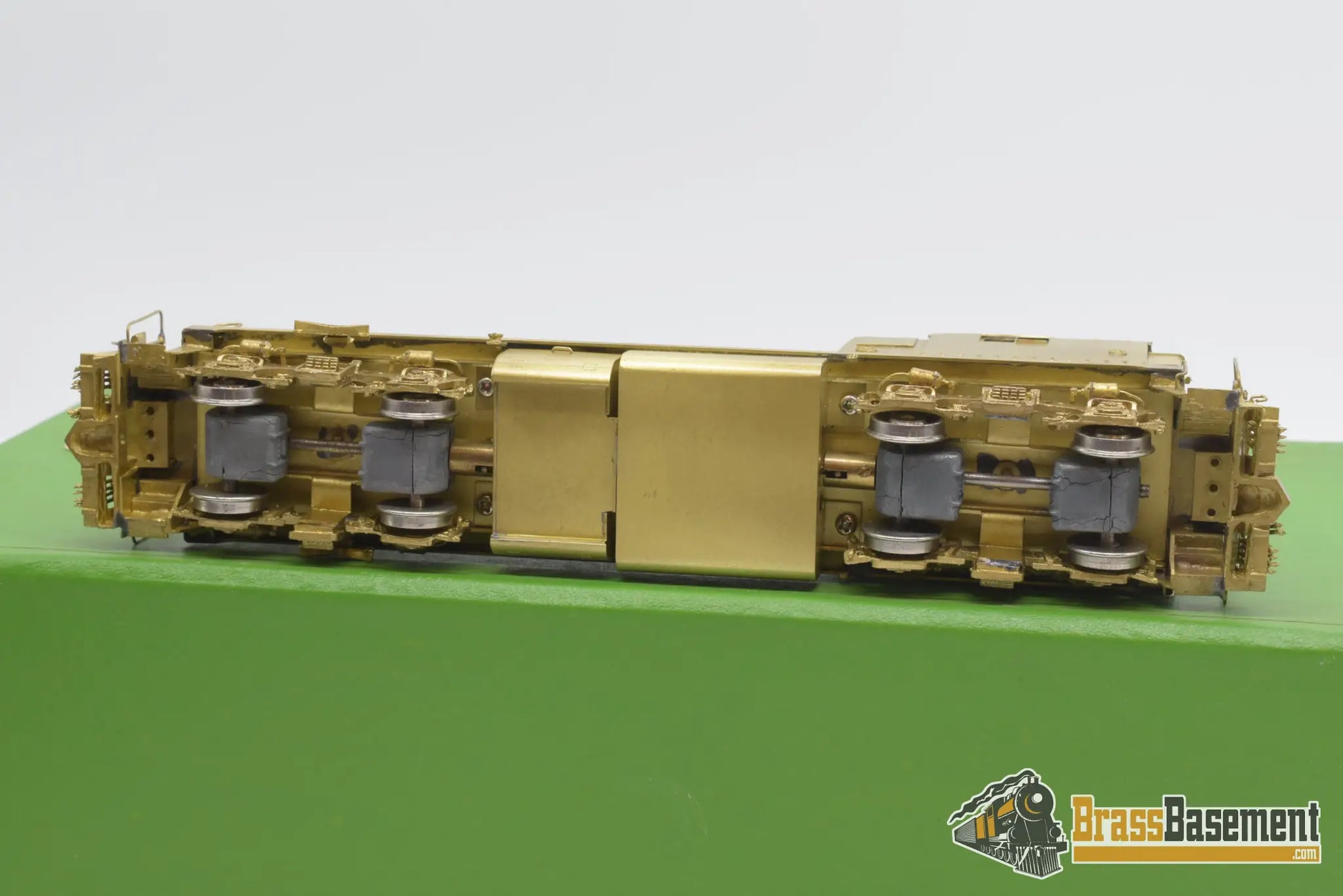 Ho Brass - Omi - 1808 Great Northern Gn Emd Nw - 3 Diesel Omi Tank Drive