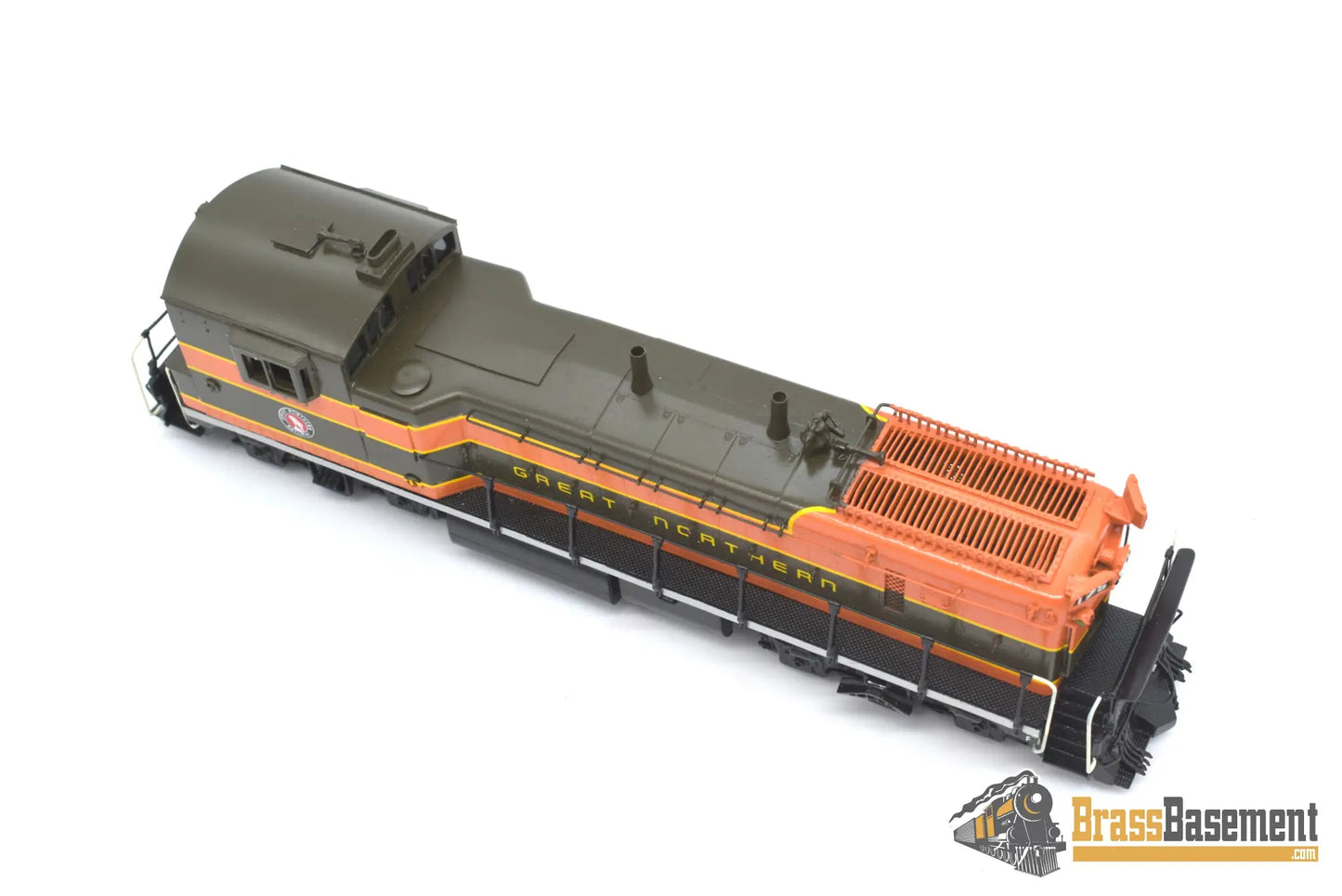 Ho Brass - Omi - 1808A Great Northern Gn Emd Nw - 3 Diesel Pro Paint