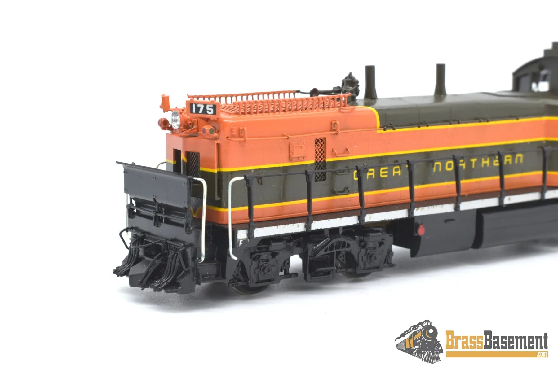 Ho Brass - Omi - 1808A Great Northern Gn Emd Nw - 3 Diesel Pro Paint