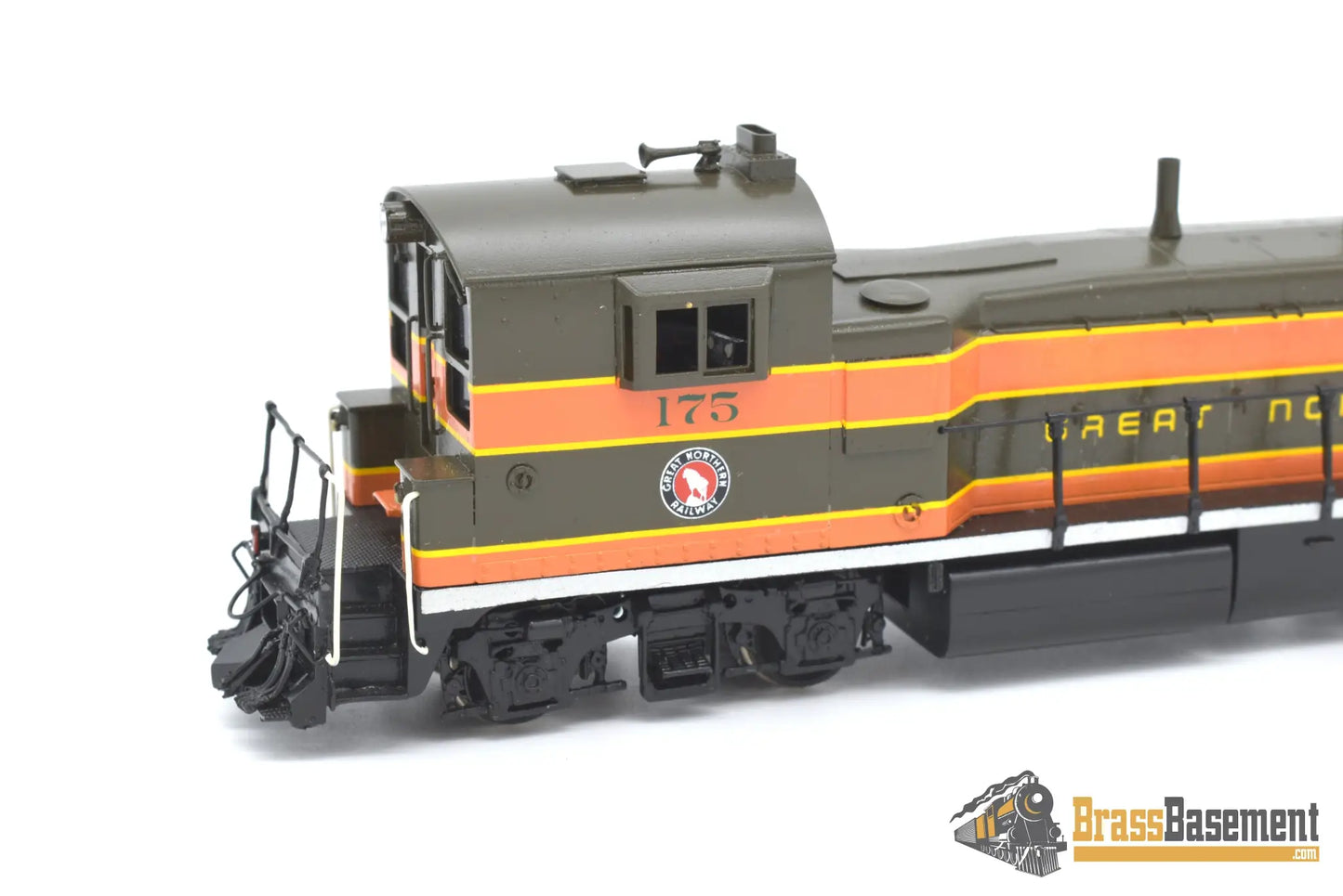 Ho Brass - Omi - 1808A Great Northern Gn Emd Nw - 3 Diesel Pro Paint