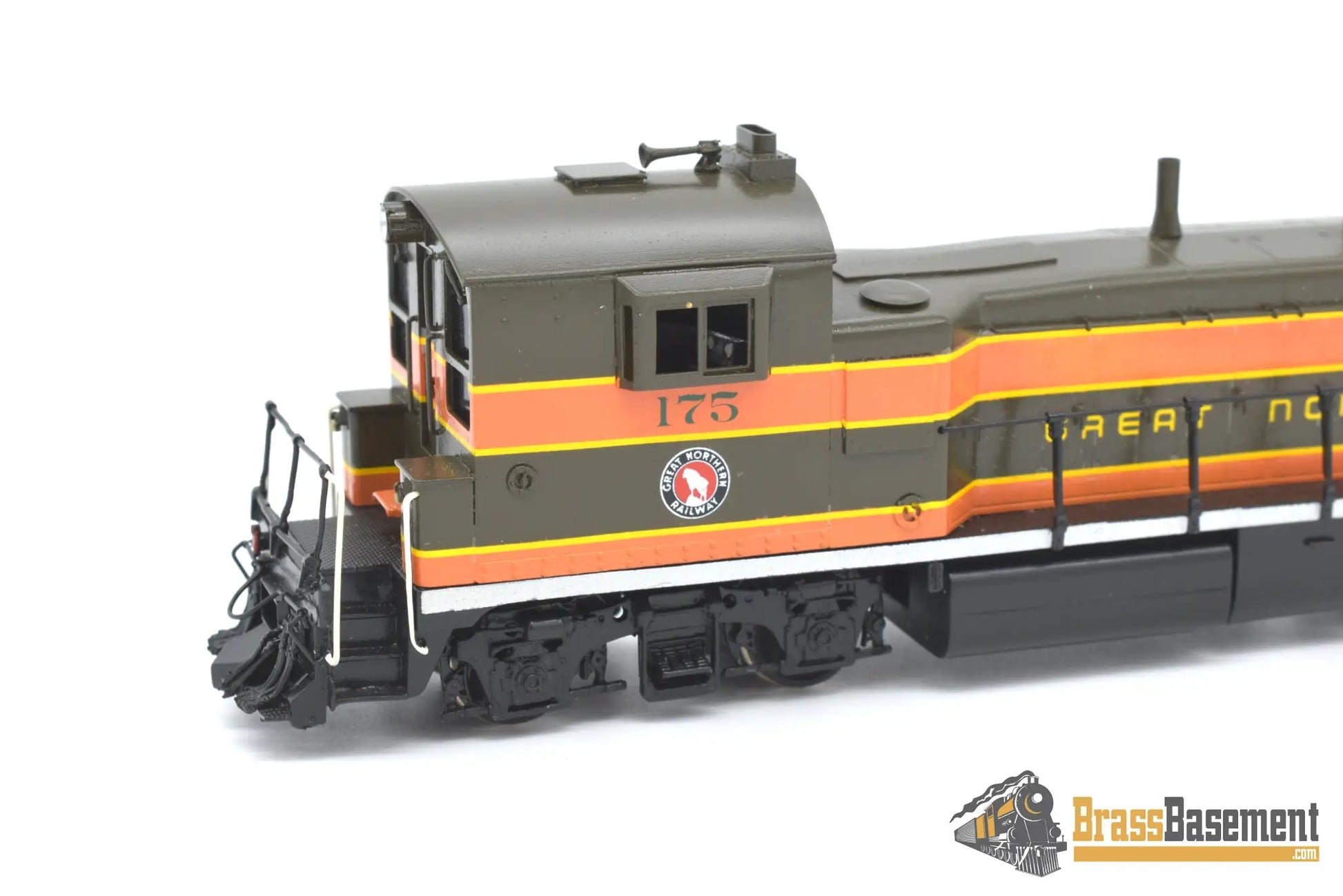 Ho Brass - Omi - 1808A Great Northern Gn Emd Nw - 3 Diesel Pro Paint