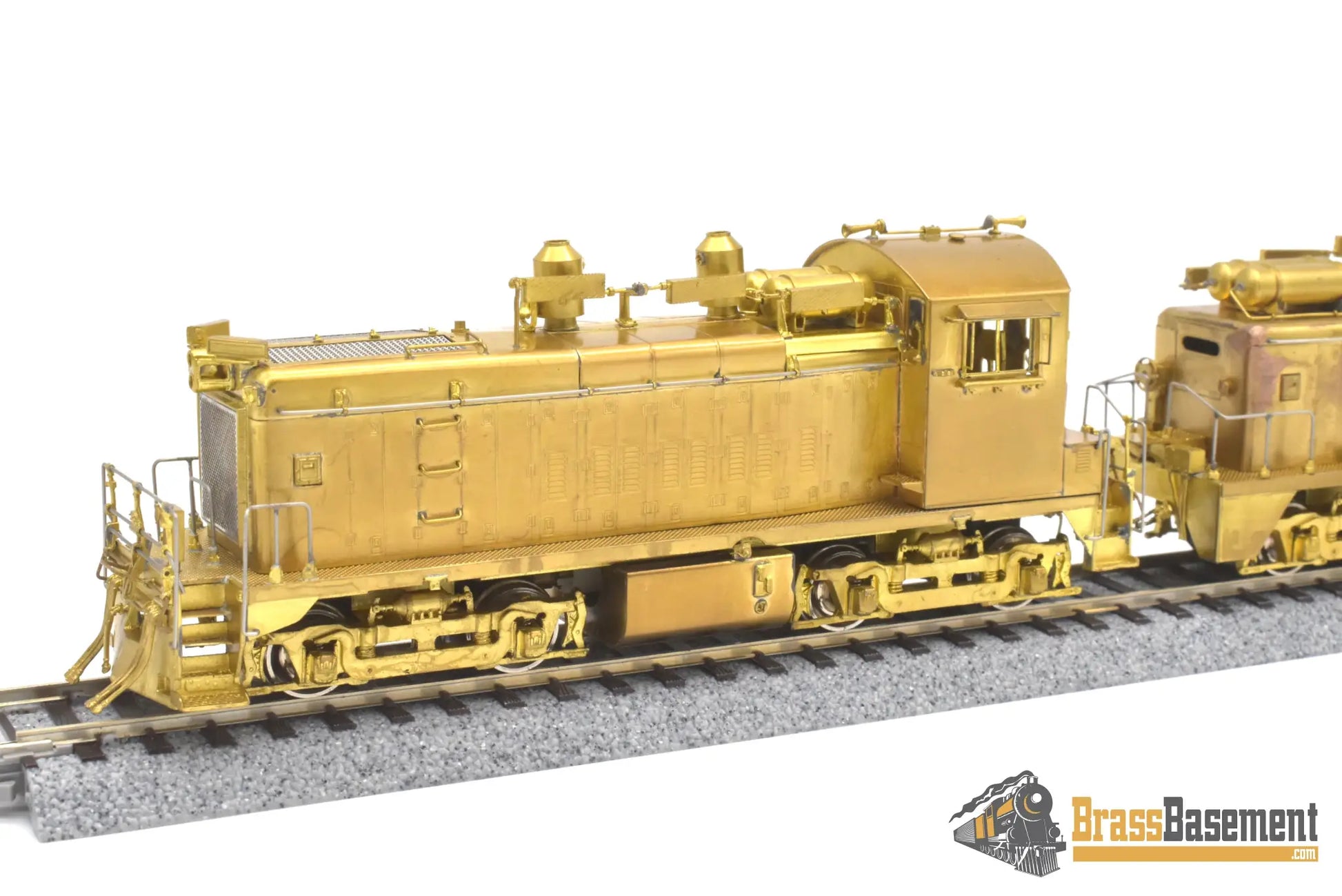 Ho Brass - Omi 1855 Union Pacific Up Tr-5 #1871 Cow & Calf Mint Unpainted Diesel