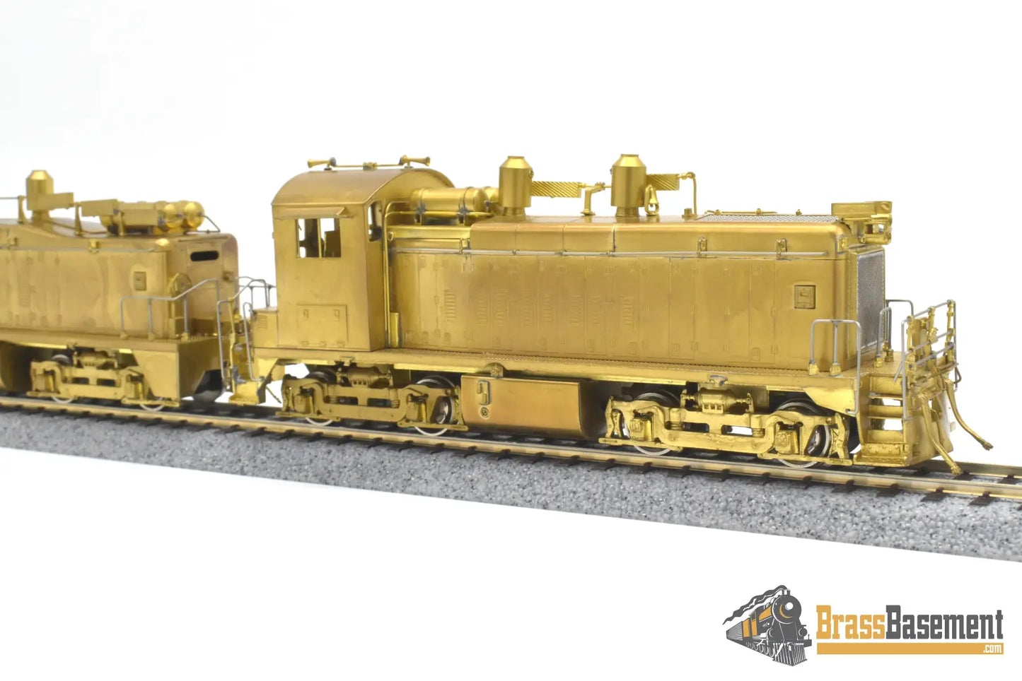 Ho Brass - Omi 1855 Union Pacific Up Tr-5 #1871 Cow & Calf Mint Unpainted Diesel