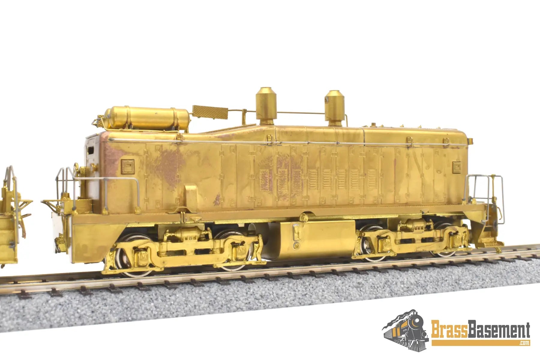 Ho Brass - Omi 1855 Union Pacific Up Tr-5 #1871 Cow & Calf Mint Unpainted Diesel