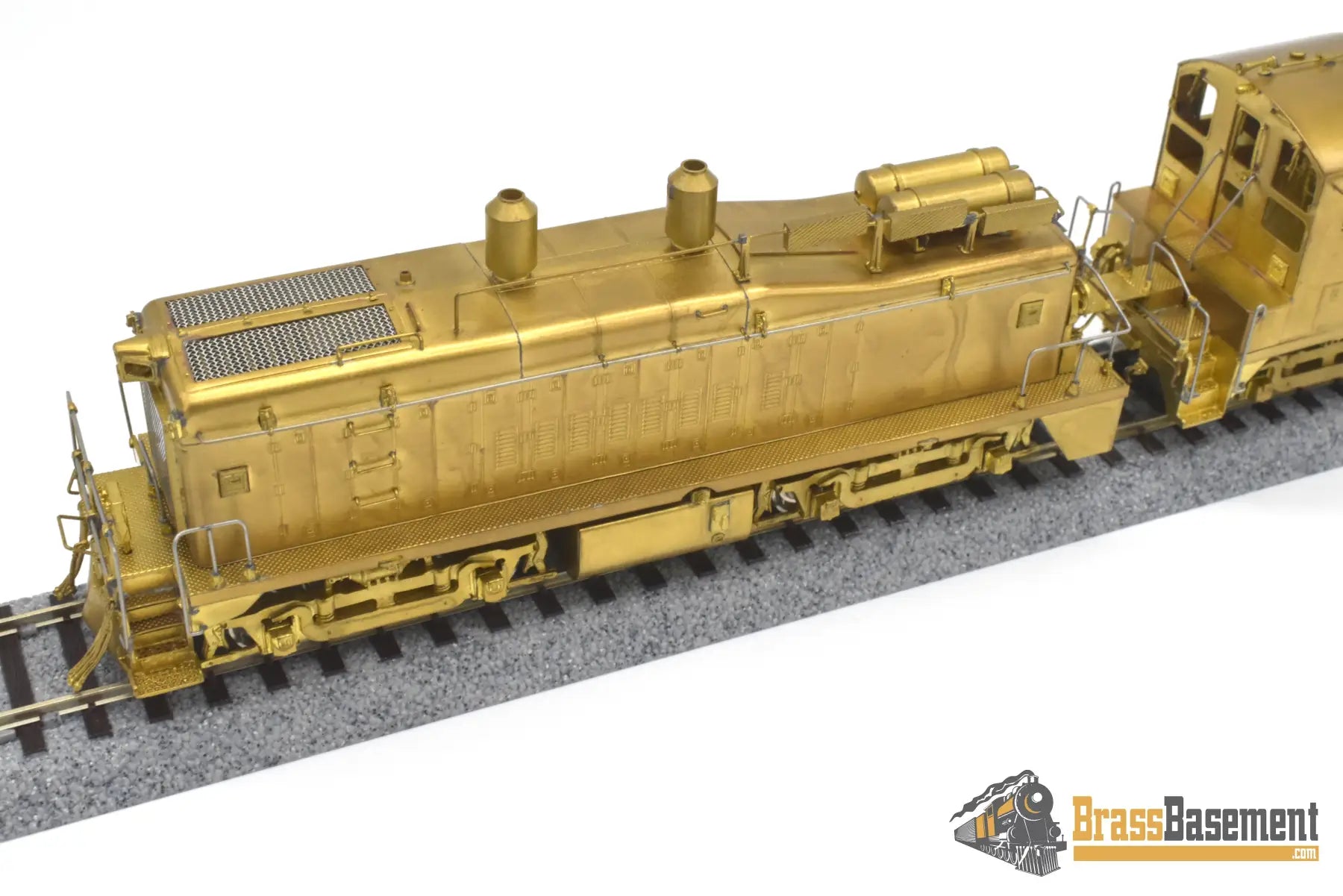Ho Brass - Omi 1855 Union Pacific Up Tr-5 #1871 Cow & Calf Mint Unpainted Diesel