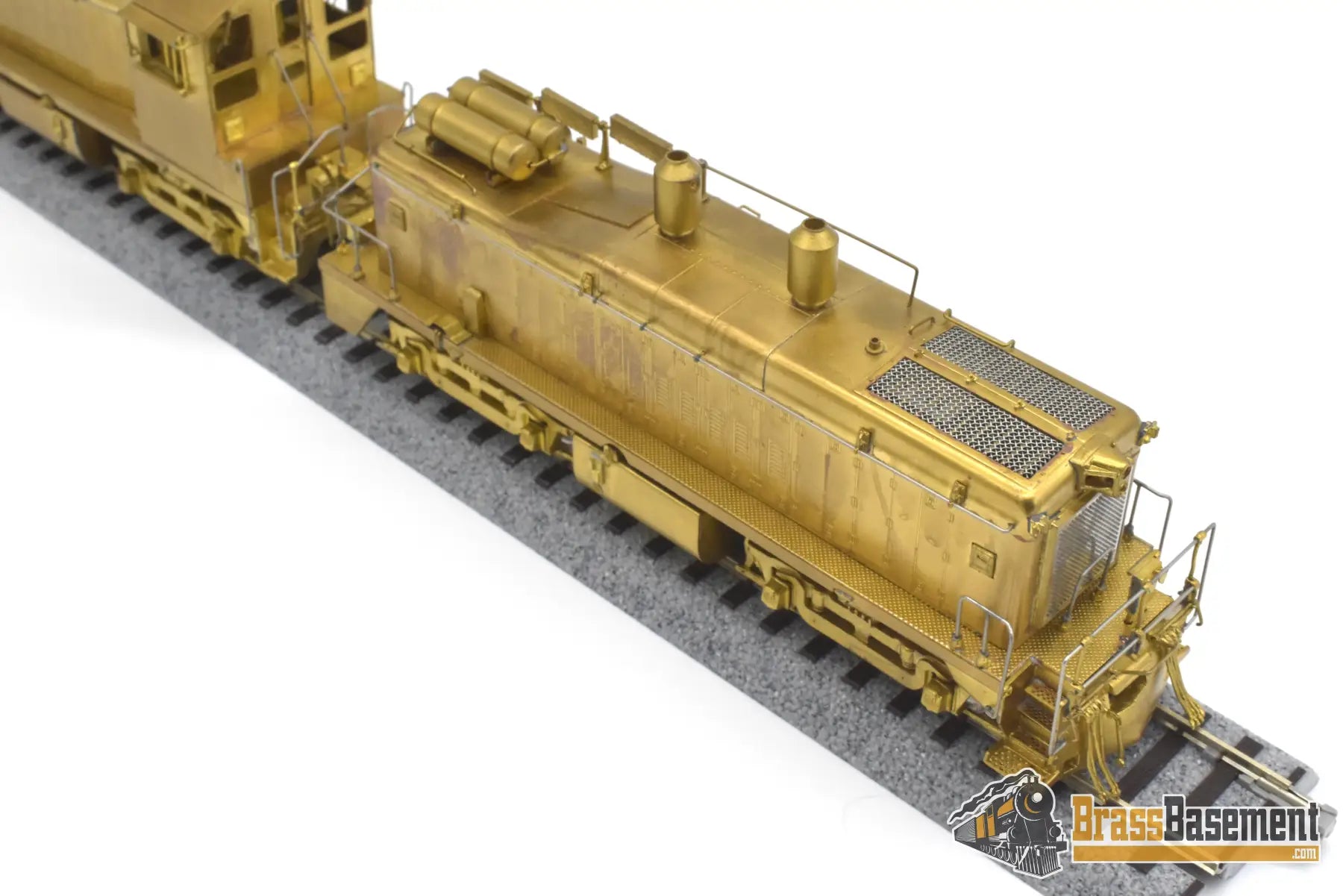 Ho Brass - Omi 1855 Union Pacific Up Tr-5 #1871 Cow & Calf Mint Unpainted Diesel