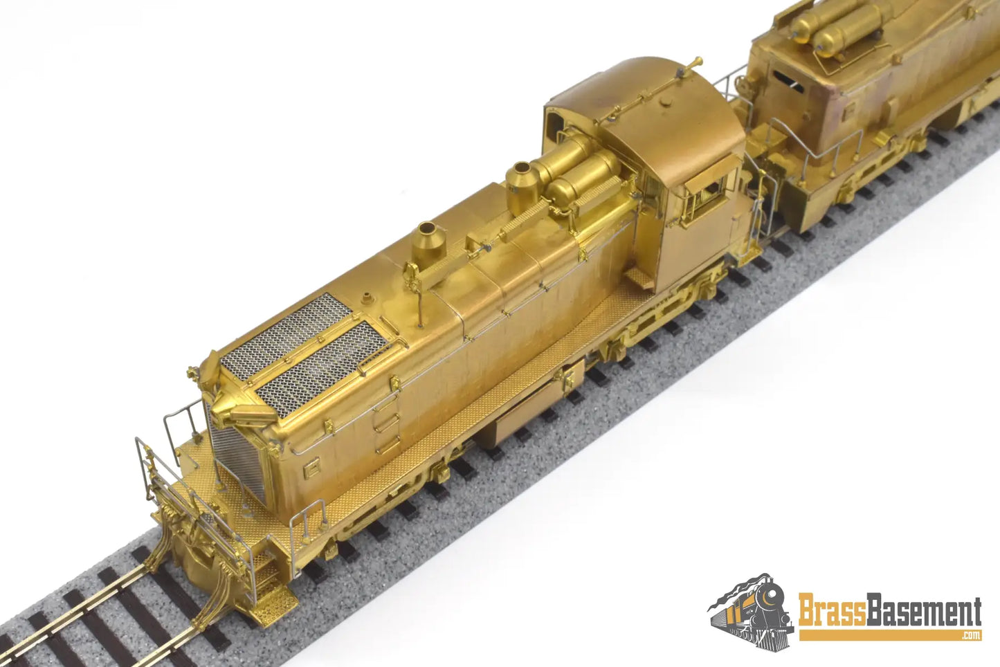 Ho Brass - Omi 1855 Union Pacific Up Tr-5 #1871 Cow & Calf Mint Unpainted Diesel