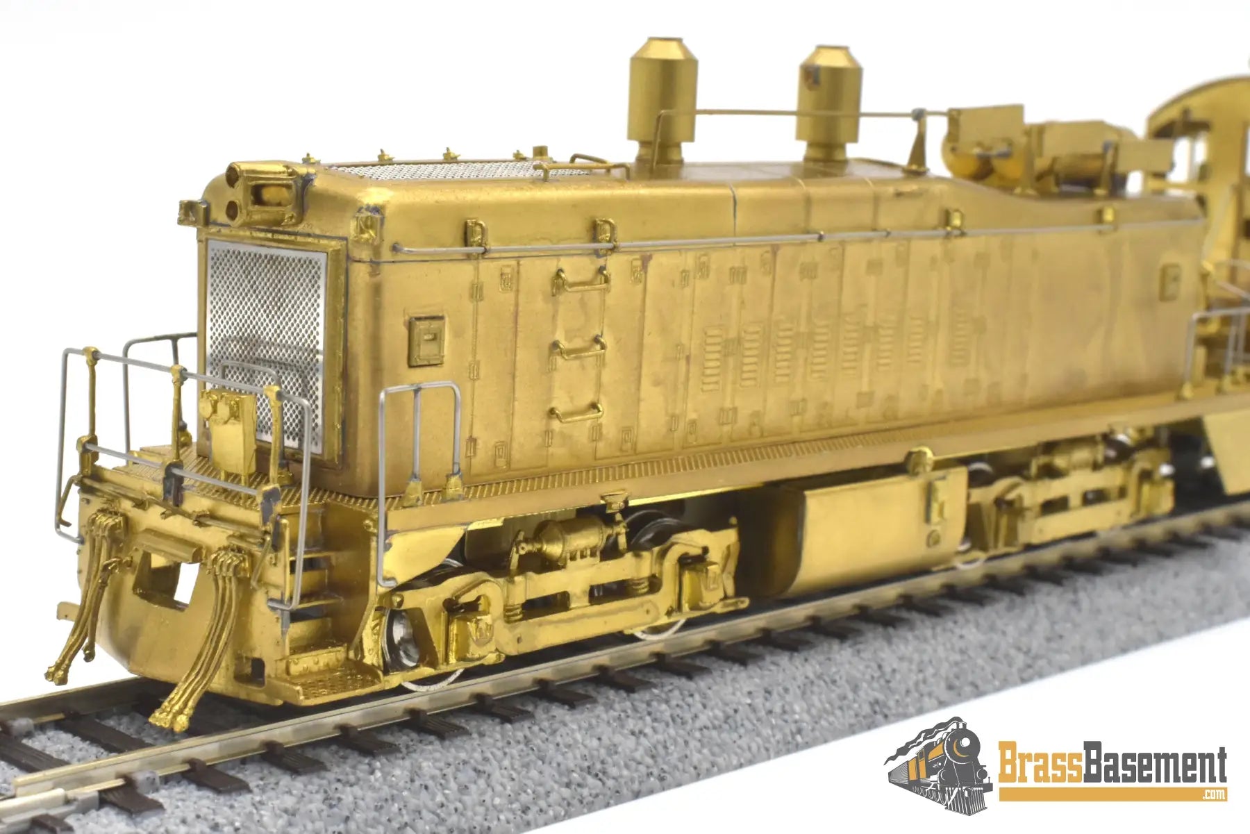 Ho Brass - Omi 1855 Union Pacific Up Tr-5 #1871 Cow & Calf Mint Unpainted Diesel