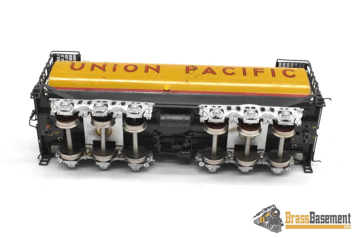 HO Brass - OMI 1873 Union Pacific #65 Veranda Turbine Special Intake & Aux. Tender - AS IS Turbine