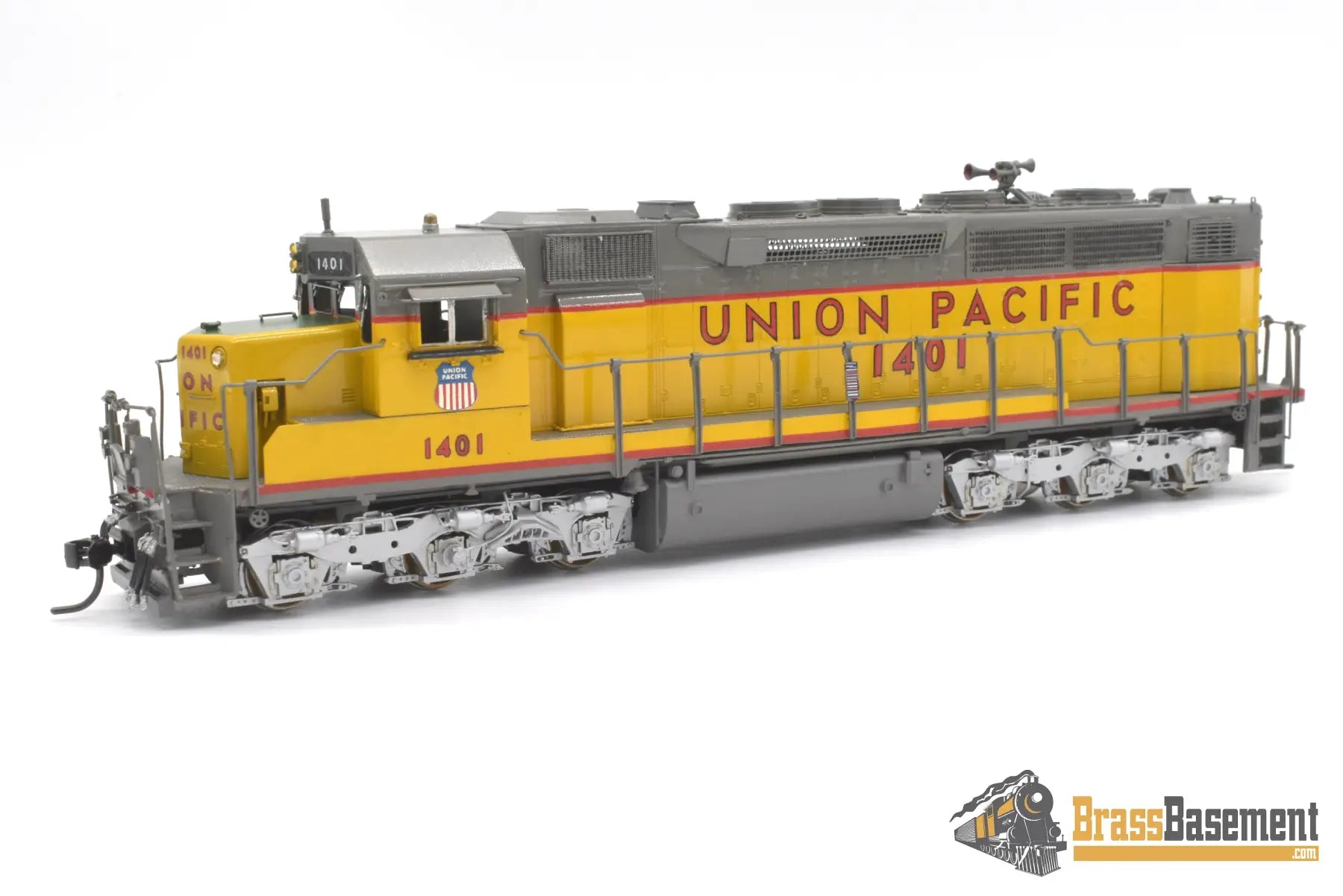 Ho Brass - Omi 1899.1 Union Pacific Up Sdp35 #1401 Mint Diesel