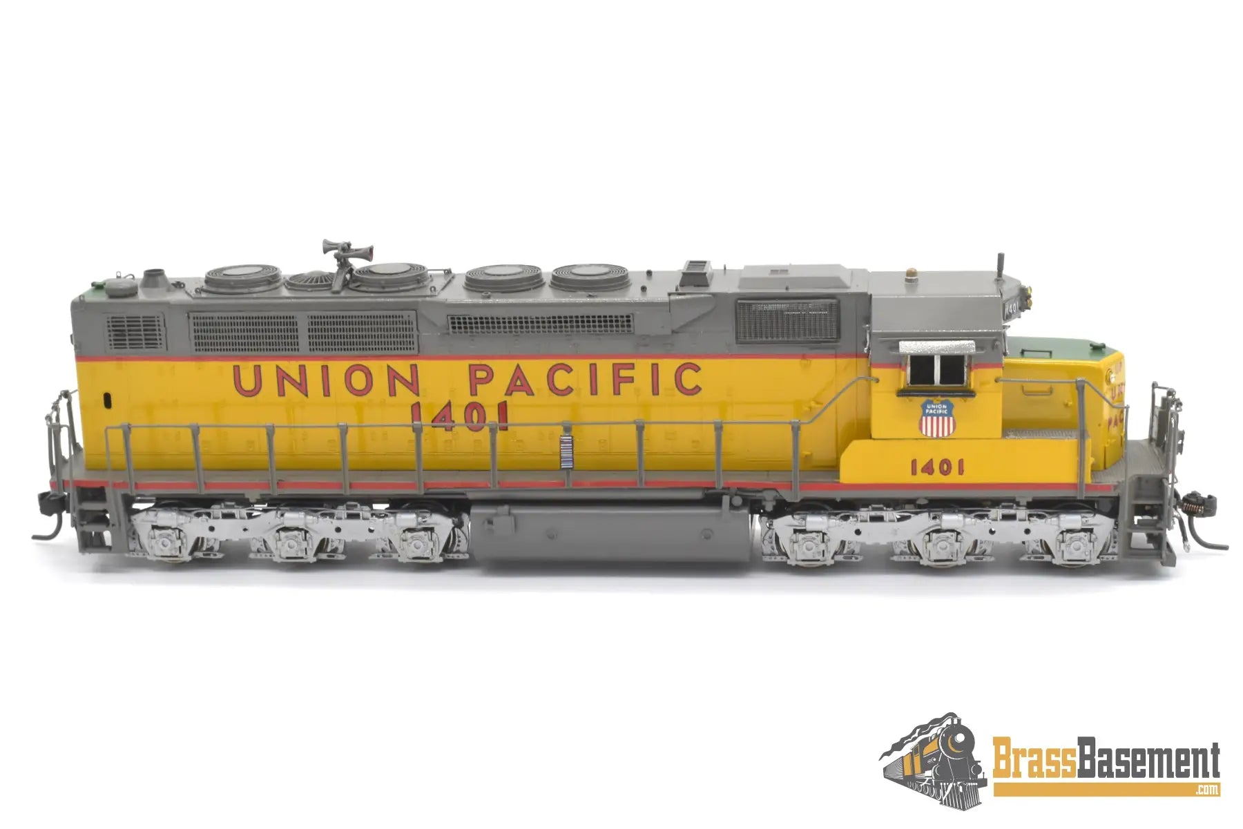 Ho Brass - Omi 1899.1 Union Pacific Up Sdp35 #1401 Mint Diesel