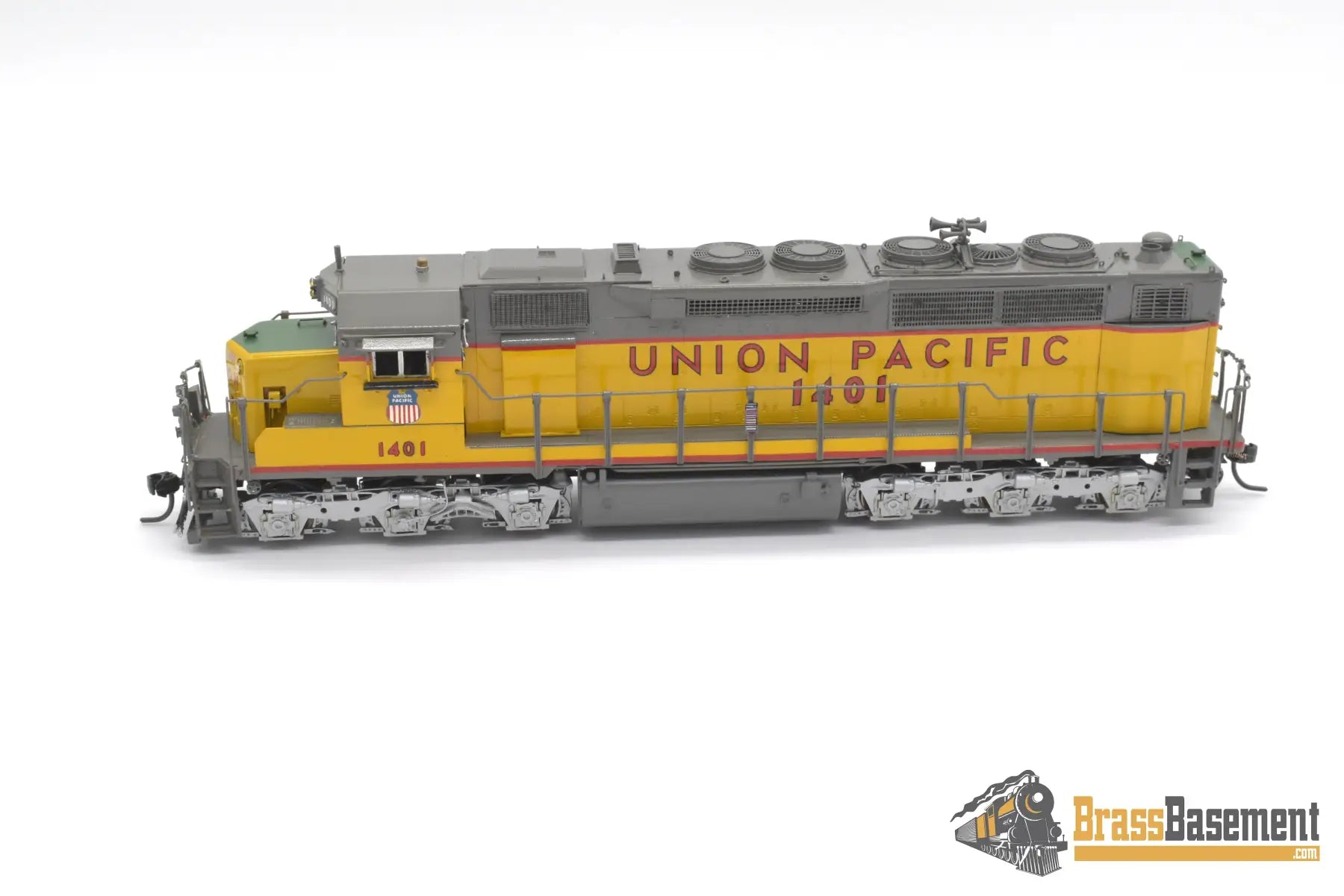 Ho Brass - Omi 1899.1 Union Pacific Up Sdp35 #1401 Mint Diesel