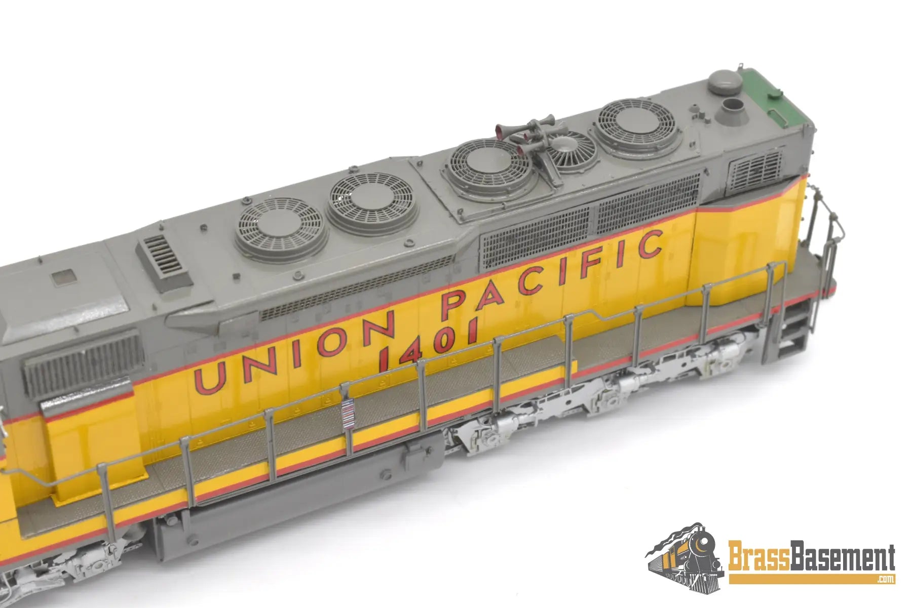 Ho Brass - Omi 1899.1 Union Pacific Up Sdp35 #1401 Mint Diesel