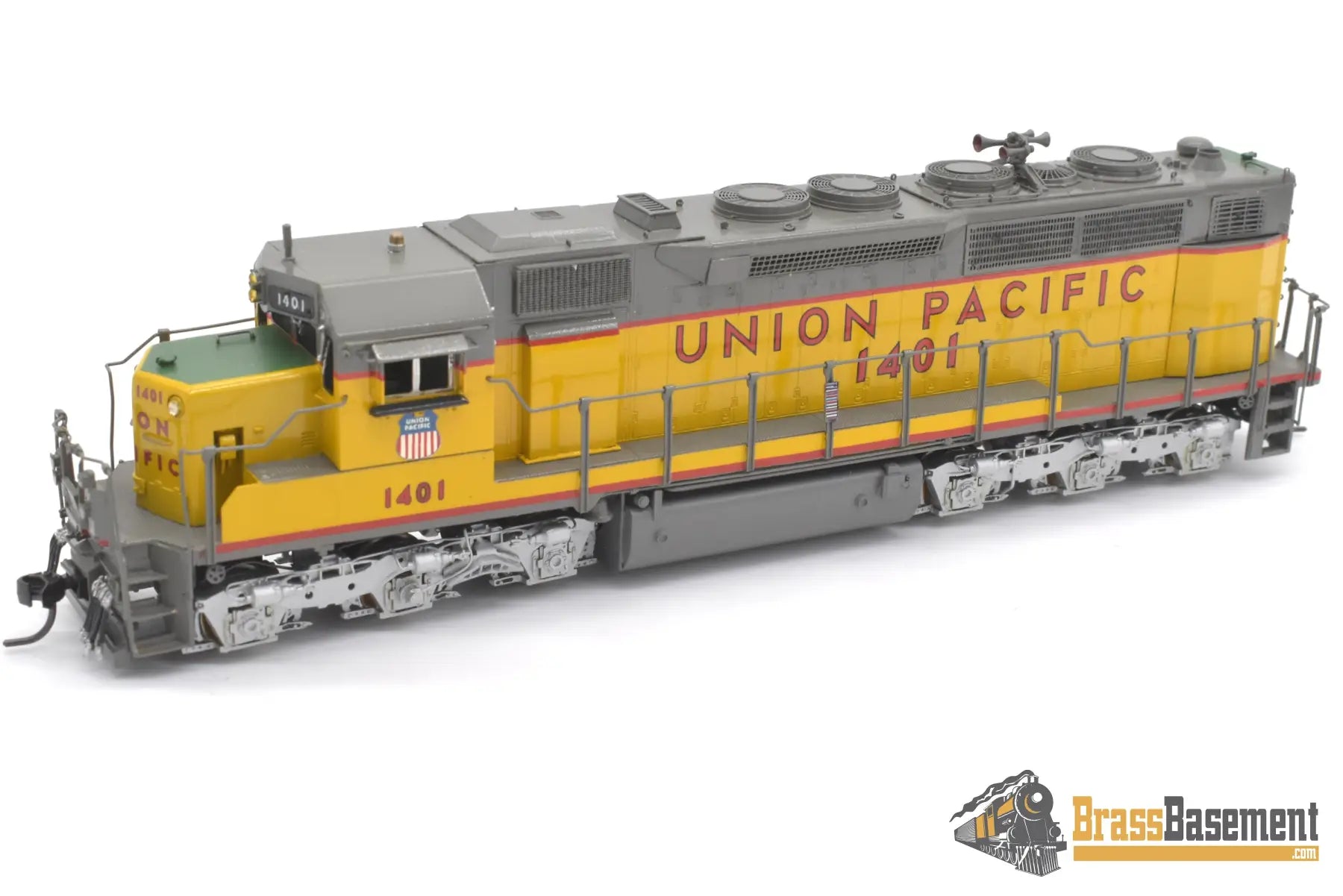 Ho Brass - Omi 1899.1 Union Pacific Up Sdp35 #1401 Mint Diesel