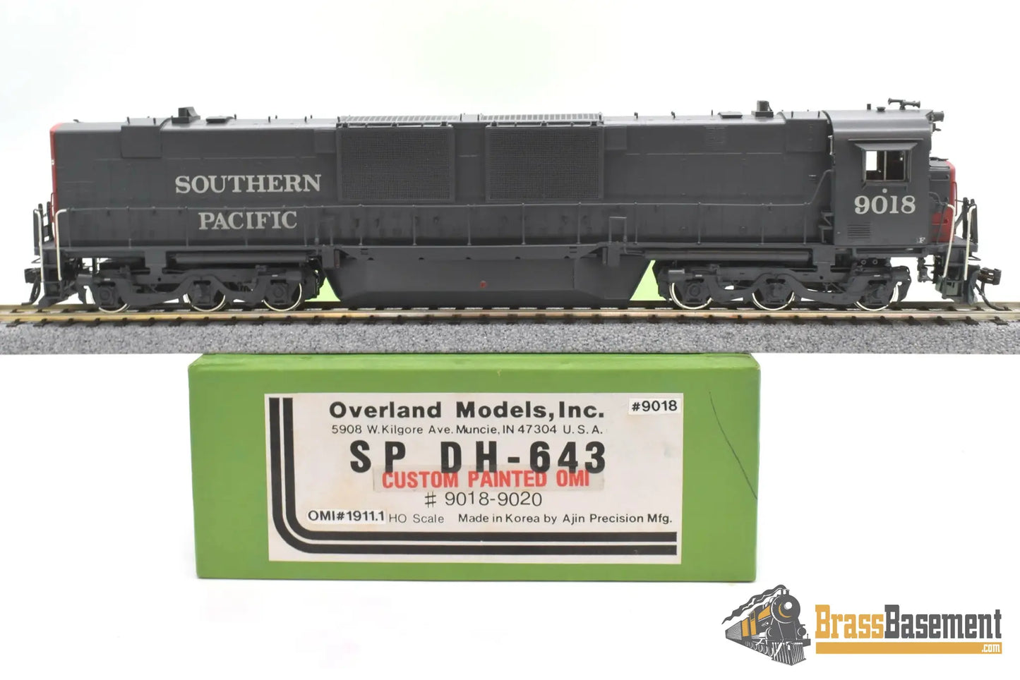 Ho Brass - Omi 1911.1 Southern Pacific Sp Dh - 643 Diesel Hydraulic Custom Painted