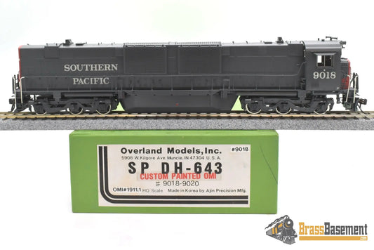 Ho Brass - Omi 1911.1 Southern Pacific Sp Dh - 643 Diesel Hydraulic Custom Painted