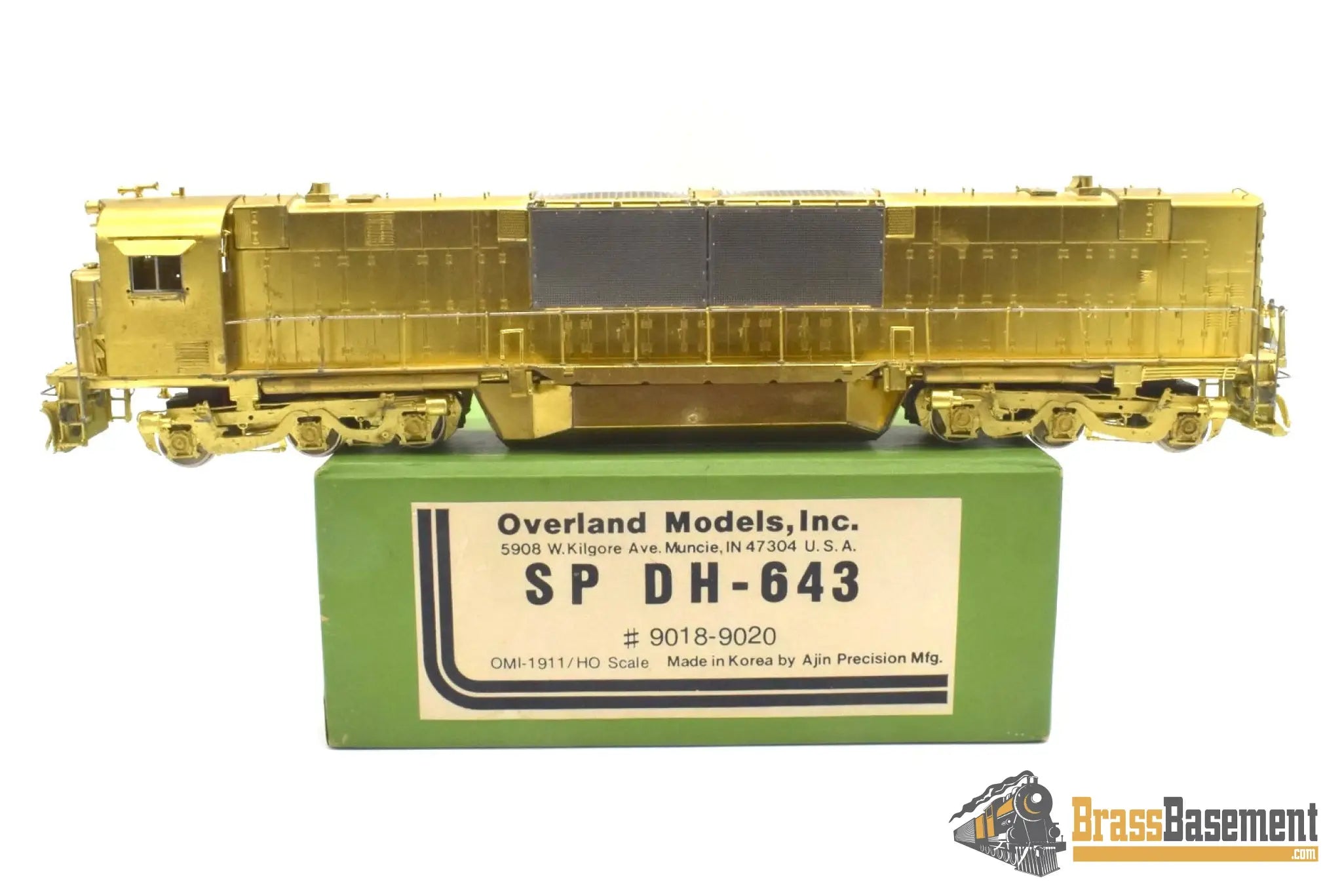 HO Brass - OMI 1911 Southern Pacific SP DH-643 Diesel Hydraulic - Unpa ...