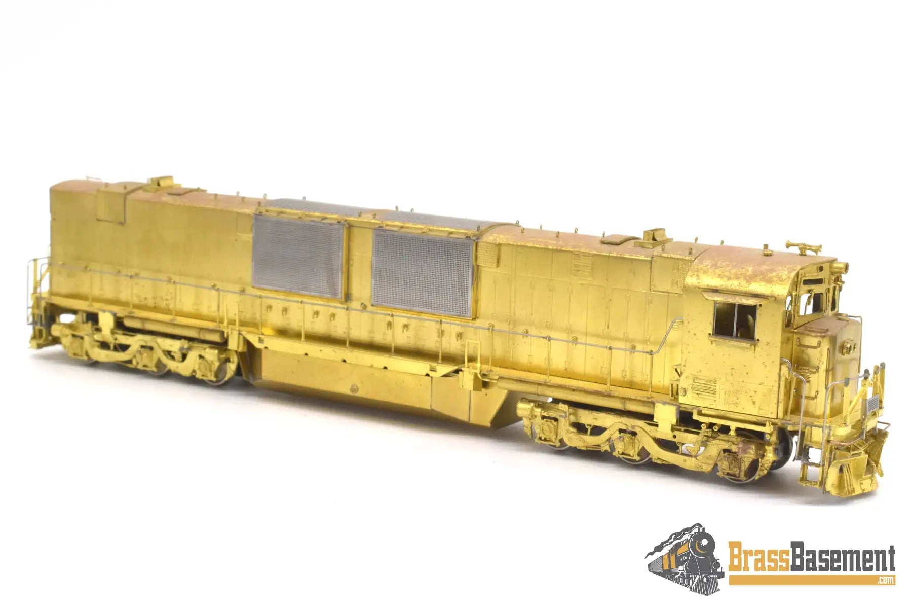 Ho Brass - Omi 1911 Southern Pacific Sp Dh - 643 Diesel Hydraulic Unpainted Turbine