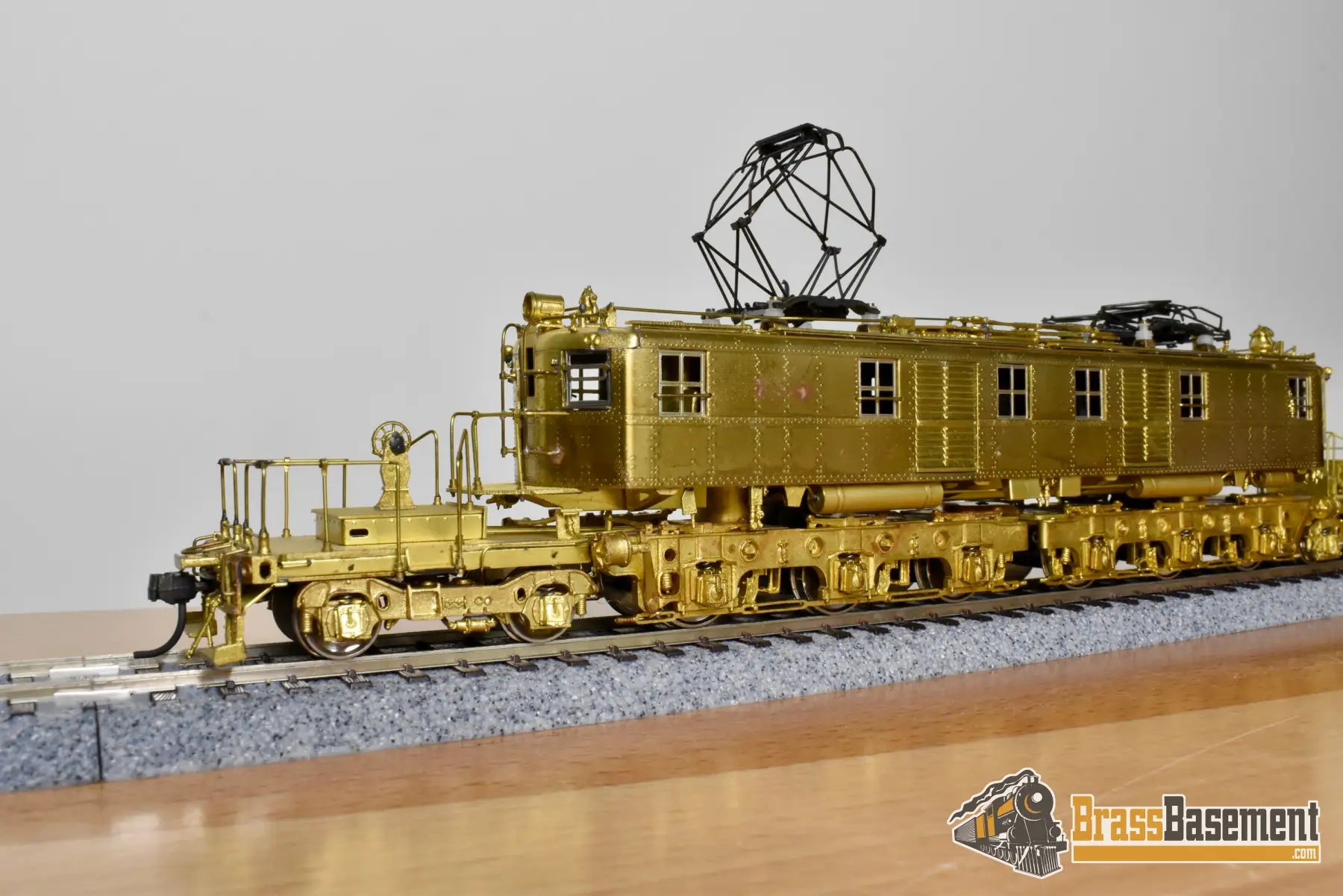 HO Brass - OMI 1912 Cleveland Union Terminal CUT P1A Heavy Electric - Unpainted Electric