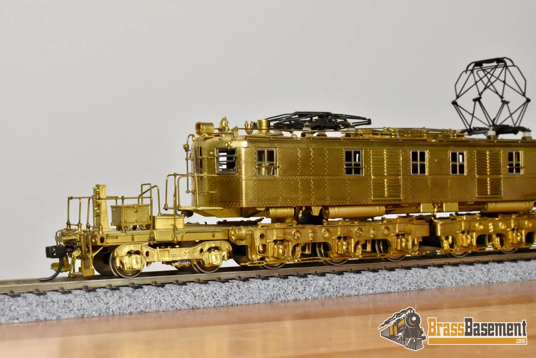 HO Brass - OMI 1912 Cleveland Union Terminal CUT P1A Heavy Electric - Unpainted Electric