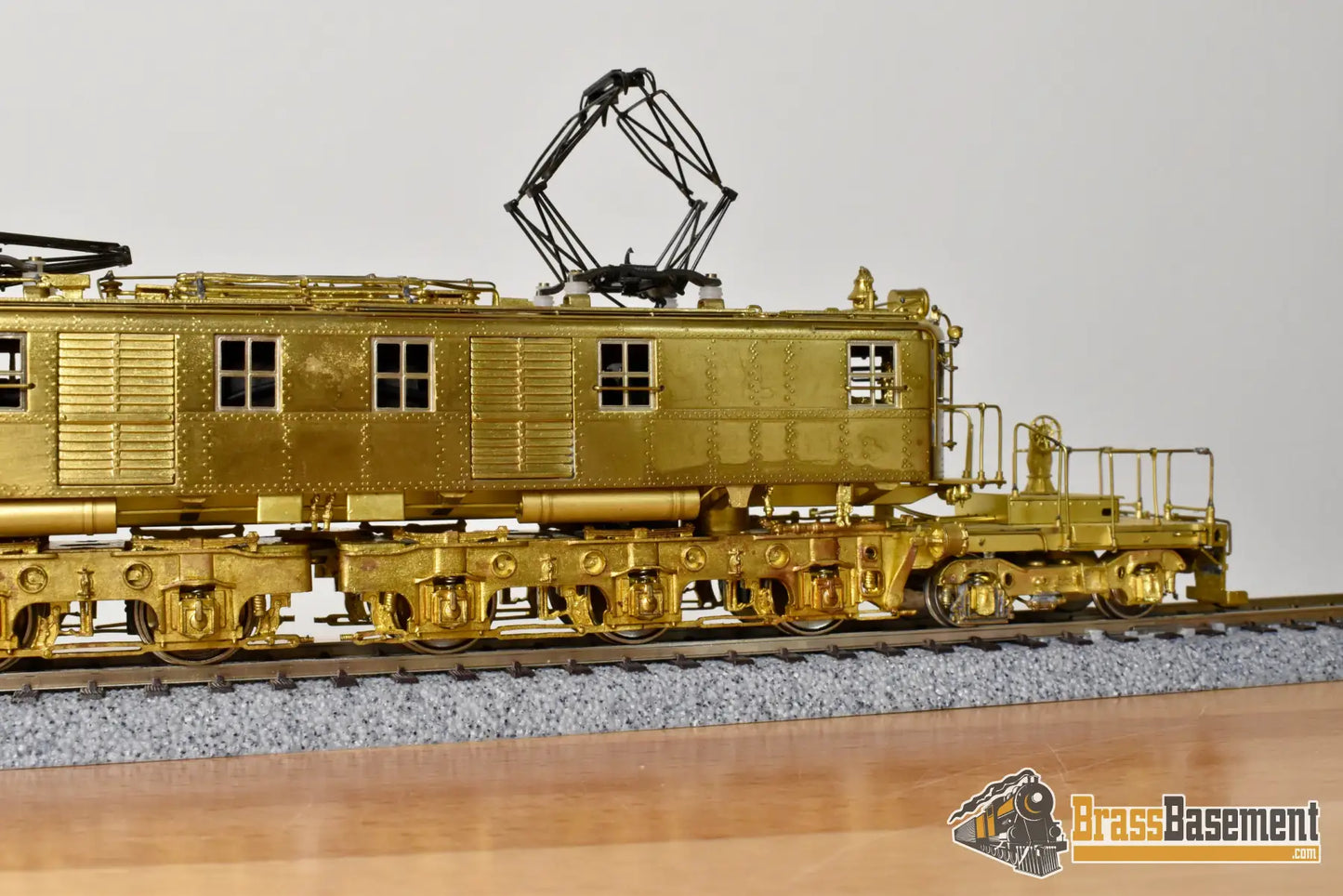 HO Brass - OMI 1912 Cleveland Union Terminal CUT P1A Heavy Electric - Unpainted Electric