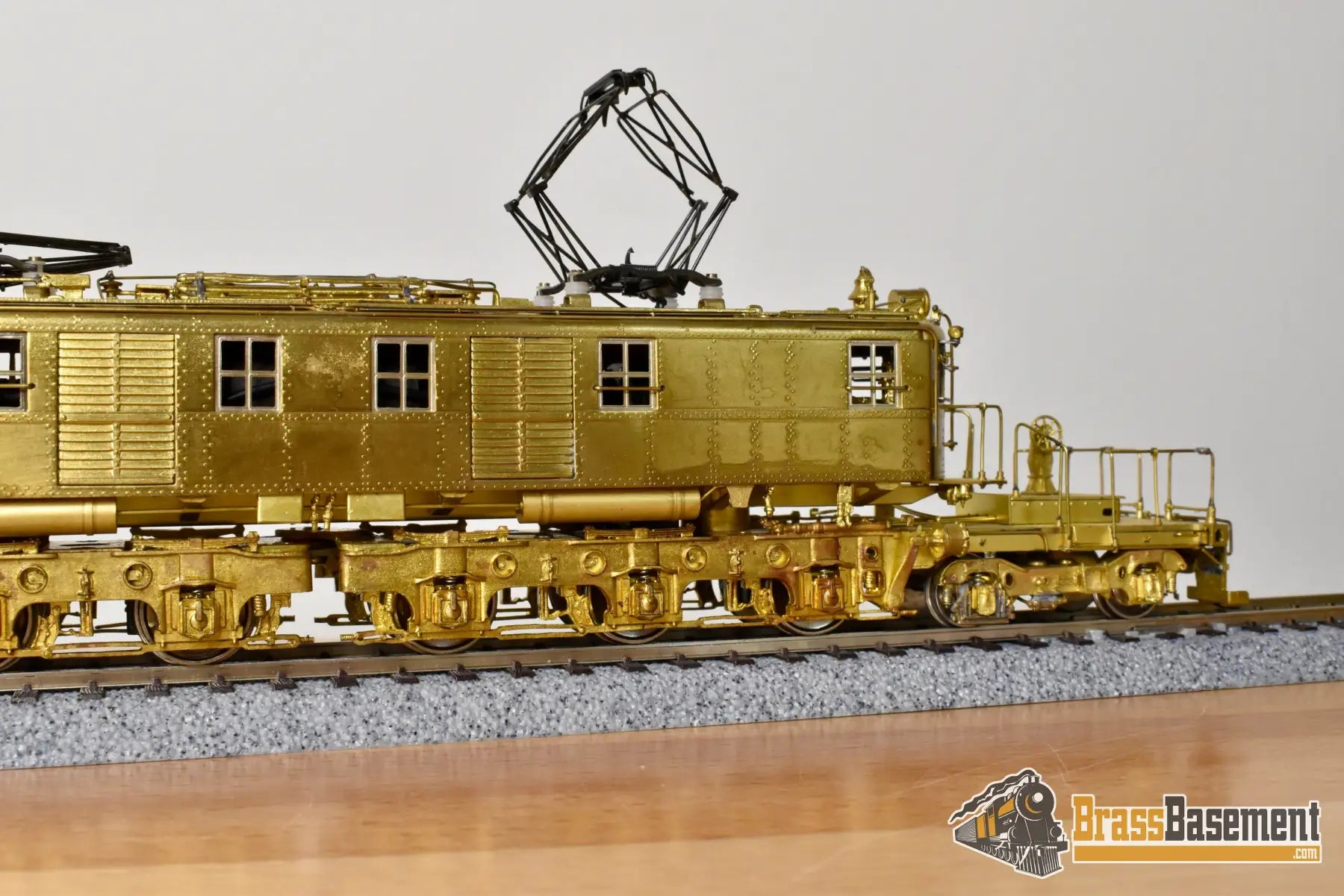 HO Brass - OMI 1912 Cleveland Union Terminal CUT P1A Heavy Electric - Unpainted Electric
