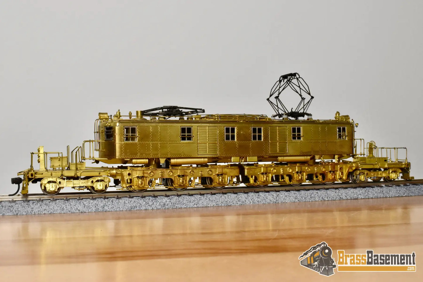 HO Brass - OMI 1912 Cleveland Union Terminal CUT P1A Heavy Electric - Unpainted Electric