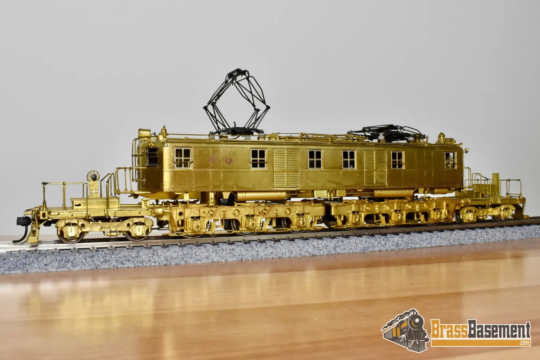 HO Brass - OMI 1912 Cleveland Union Terminal CUT P1A Heavy Electric - Unpainted Electric