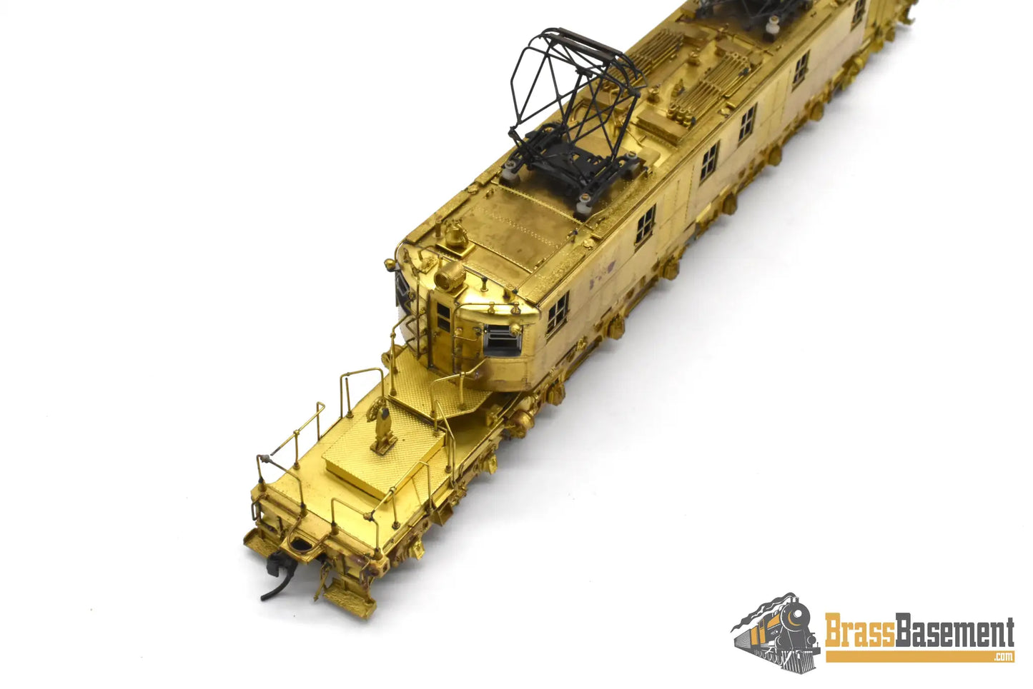 HO Brass - OMI 1912 Cleveland Union Terminal CUT P1A Heavy Electric - Unpainted Electric