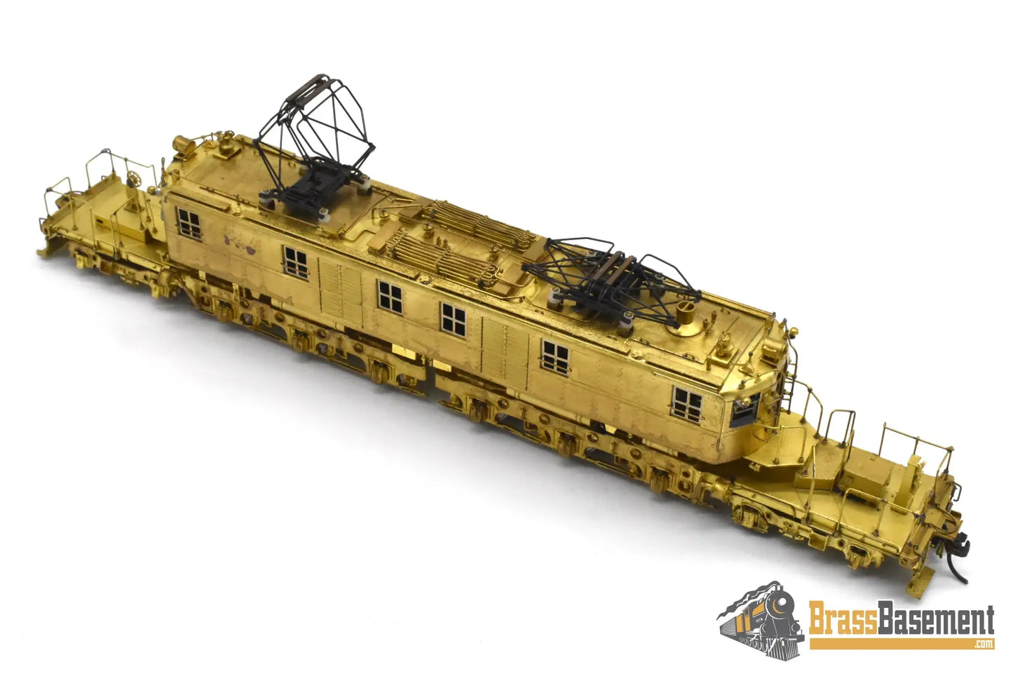 HO Brass - OMI 1912 Cleveland Union Terminal CUT P1A Heavy Electric - Unpainted Electric