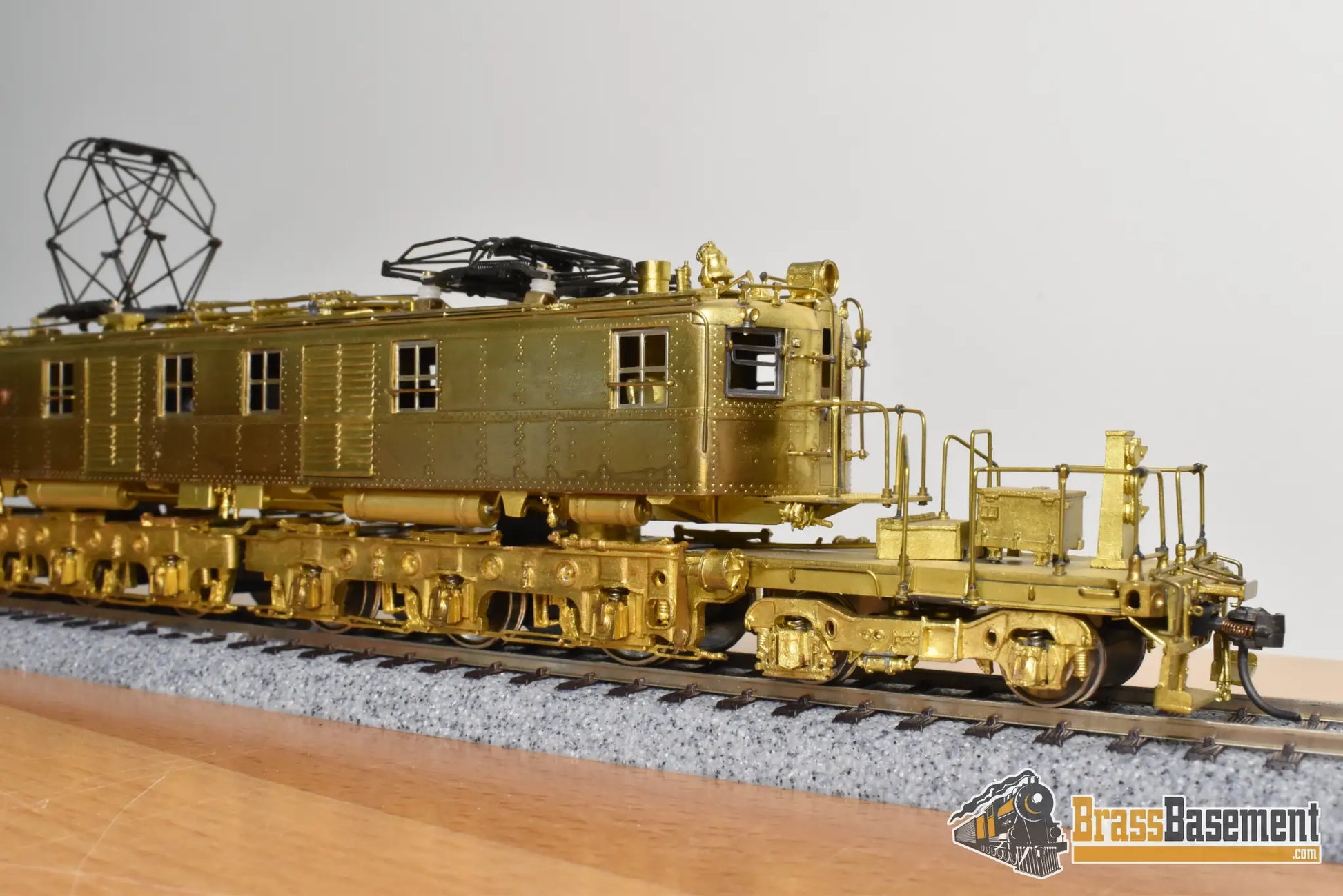 HO Brass - OMI 1912 Cleveland Union Terminal CUT P1A Heavy Electric - Unpainted Electric
