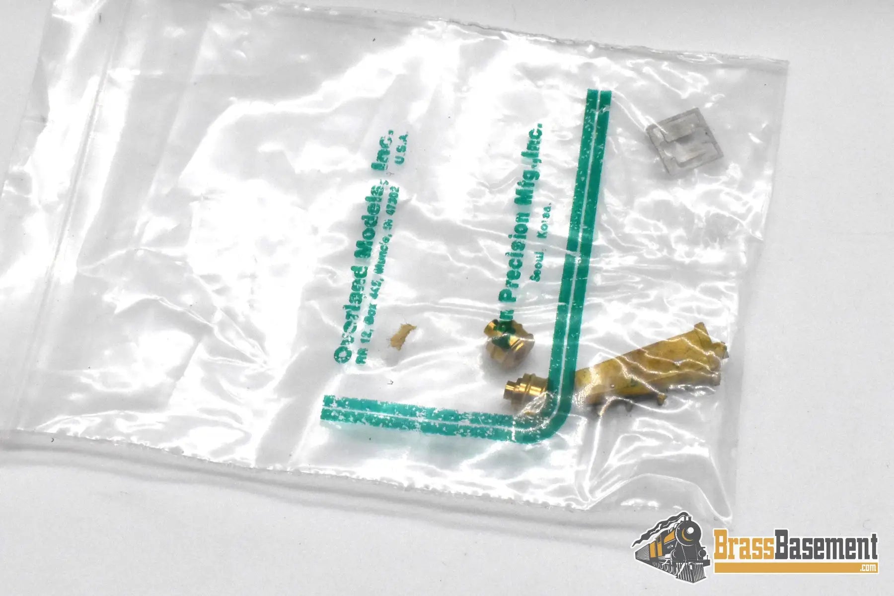 HO Brass - OMI 1912 Cleveland Union Terminal CUT P1A Heavy Electric - Unpainted Electric