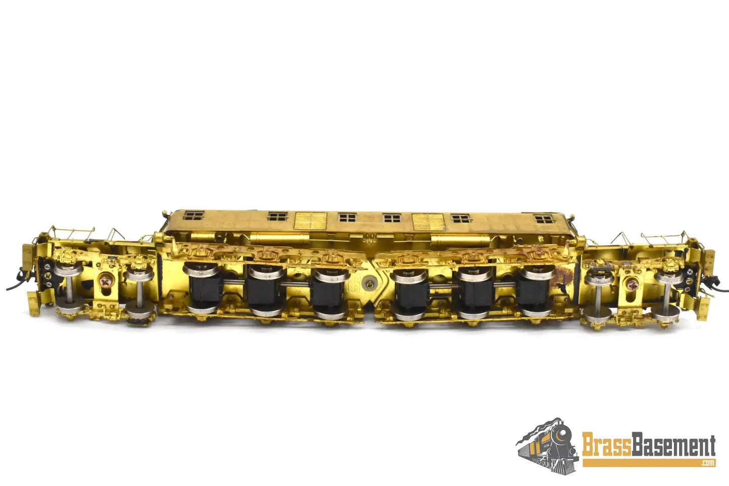 HO Brass - OMI 1912 Cleveland Union Terminal CUT P1A Heavy Electric - Unpainted Electric