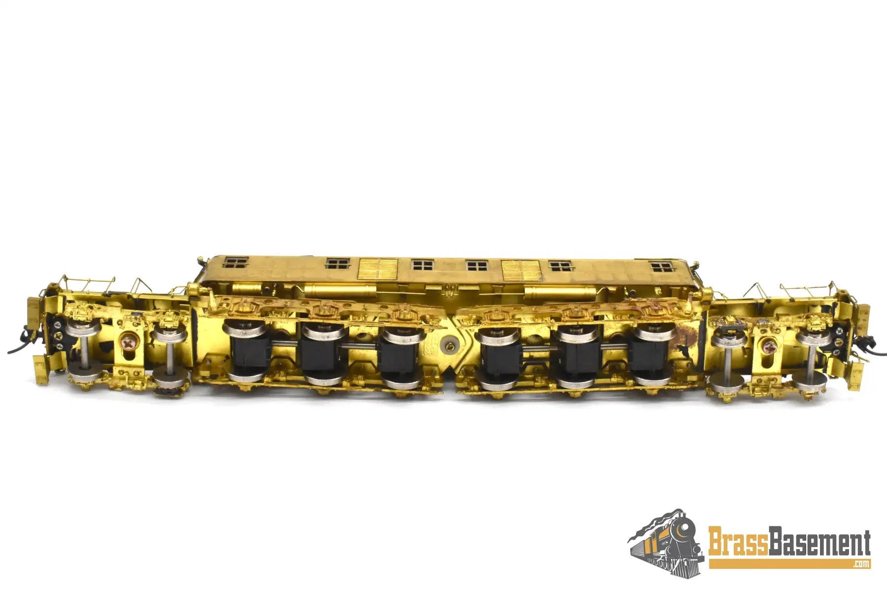 HO Brass - OMI 1912 Cleveland Union Terminal CUT P1A Heavy Electric - Unpainted Electric