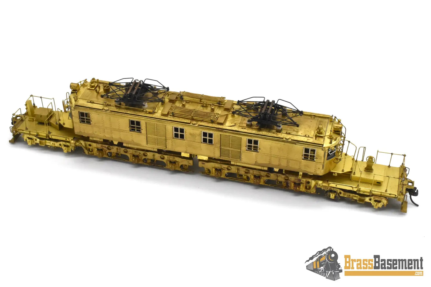 HO Brass - OMI 1912 Cleveland Union Terminal CUT P1A Heavy Electric - Unpainted Electric