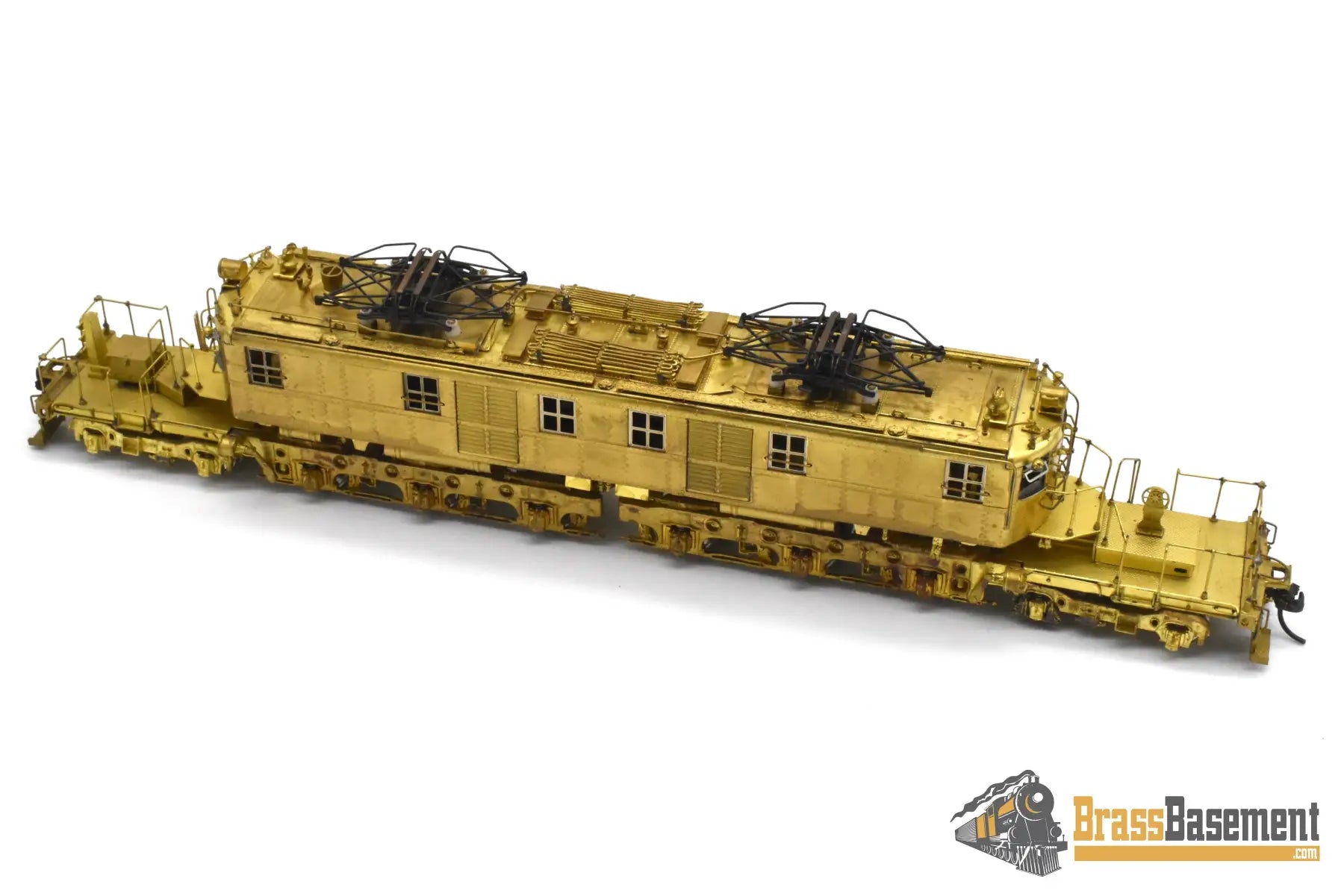 HO Brass - OMI 1912 Cleveland Union Terminal CUT P1A Heavy Electric - Unpainted Electric