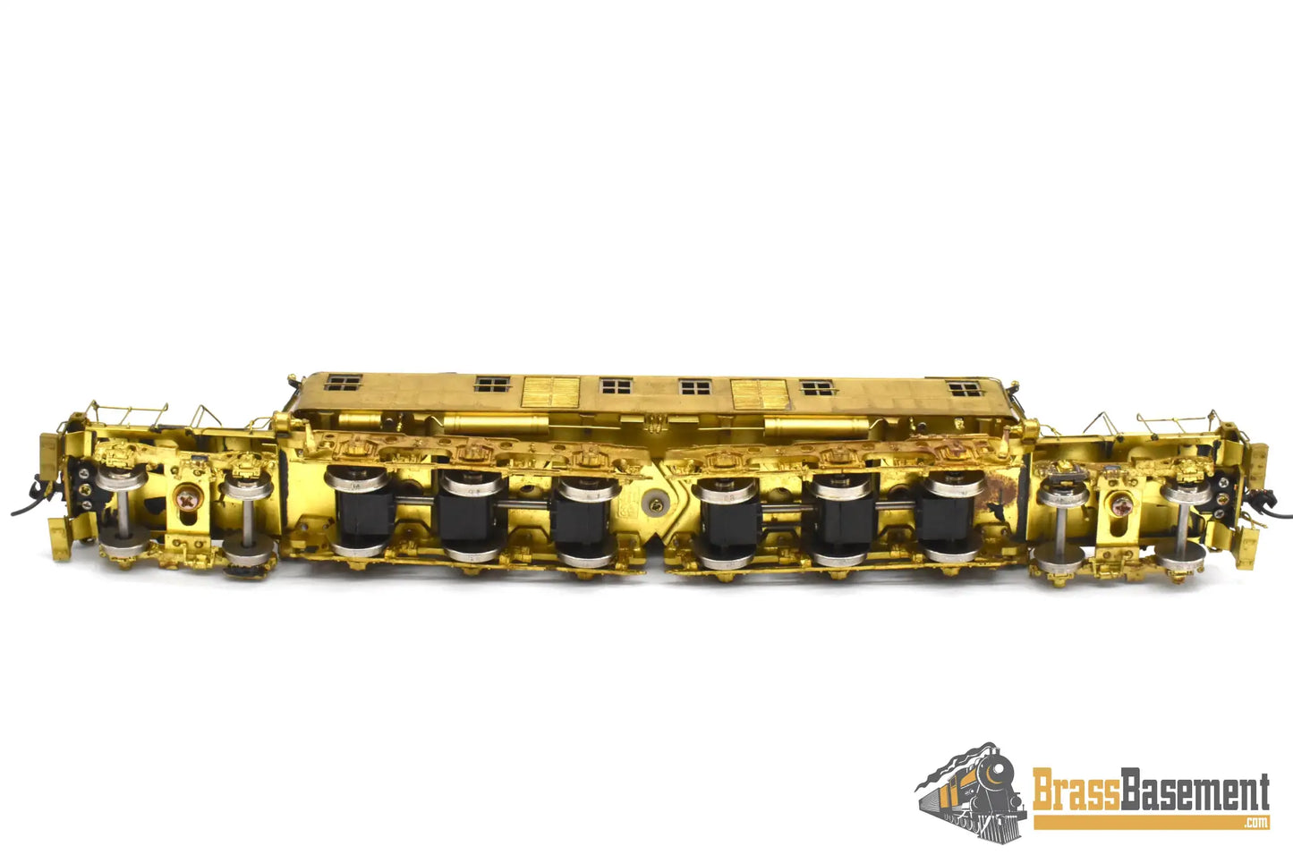HO Brass - OMI 1912 Cleveland Union Terminal CUT P1A Heavy Electric - Unpainted Electric