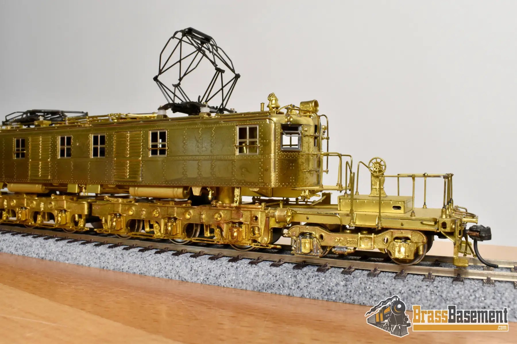 HO Brass - OMI 1912 Cleveland Union Terminal CUT P1A Heavy Electric - Unpainted Electric