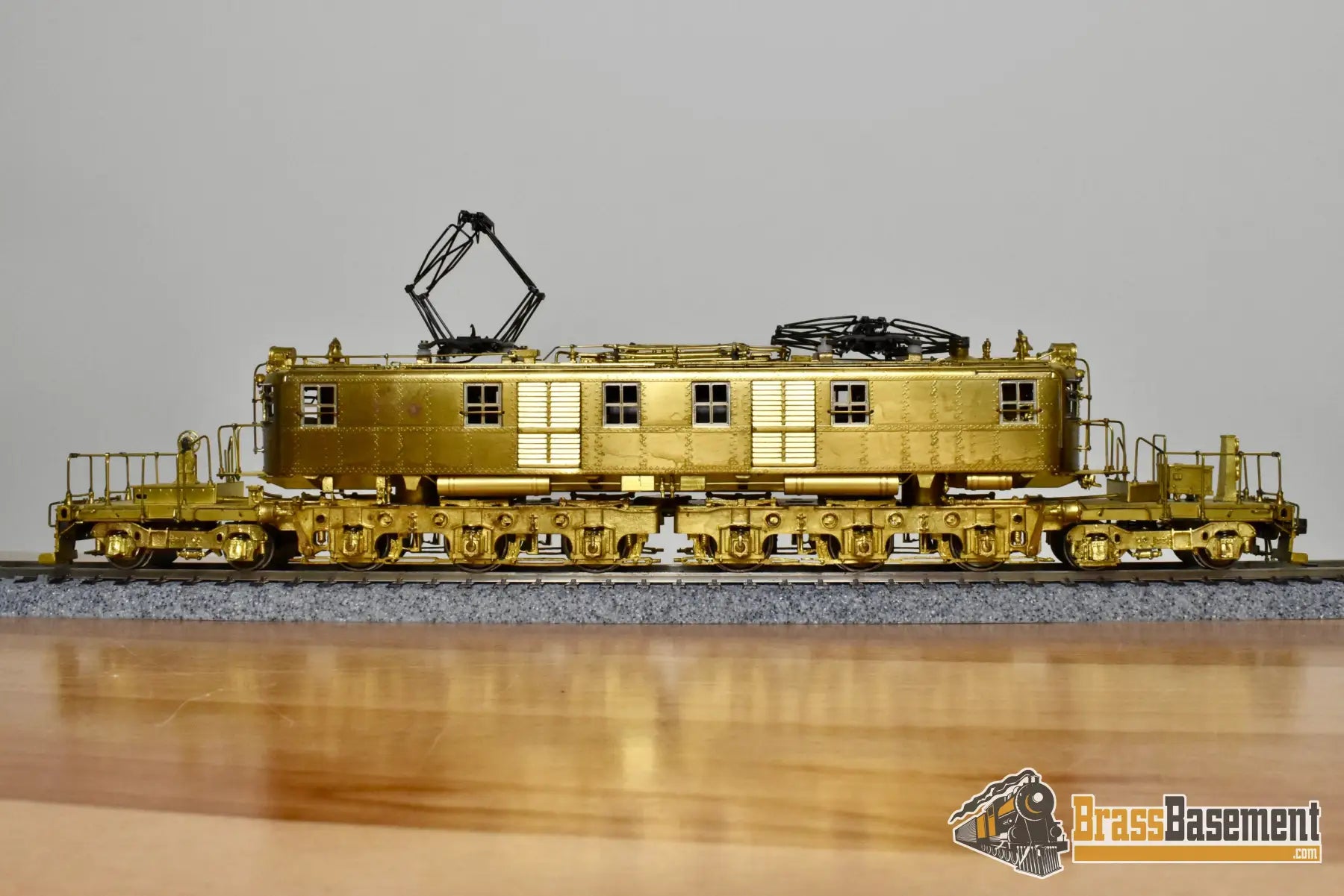 HO Brass - OMI 1912 Cleveland Union Terminal CUT P1A Heavy Electric - Unpainted Electric