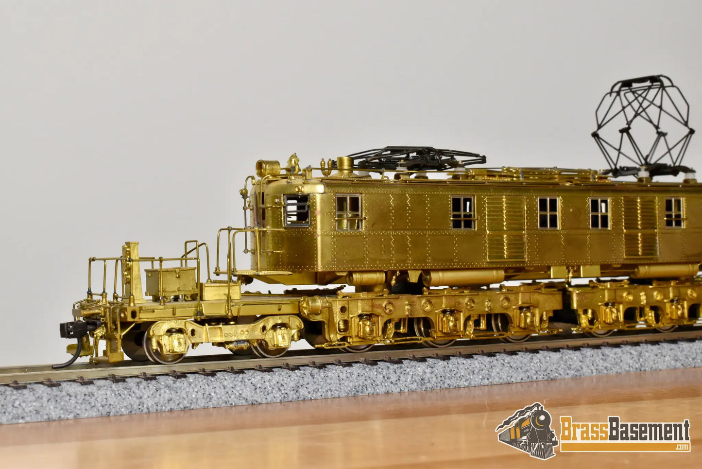 HO Brass - OMI 1912 Cleveland Union Terminal CUT P1A Heavy Electric - Unpainted Electric