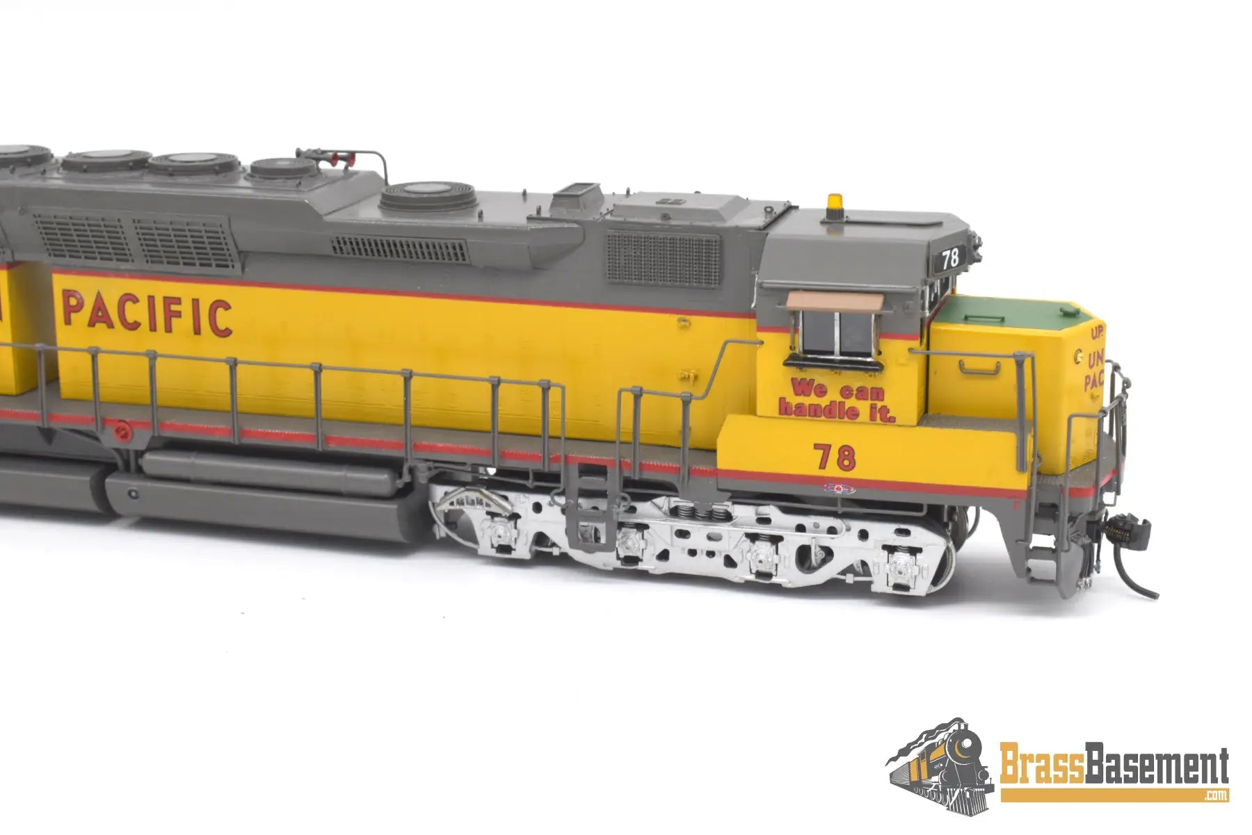 Ho Brass - Omi 1915.C1 Union Pacific Up Emd Dd35A Modernized W/Sand Boxes Pro Custom Painted Diesel