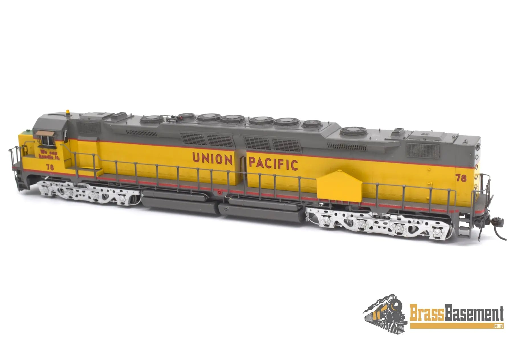 Ho Brass - Omi 1915.C1 Union Pacific Up Emd Dd35A Modernized W/Sand Boxes Pro Custom Painted Diesel