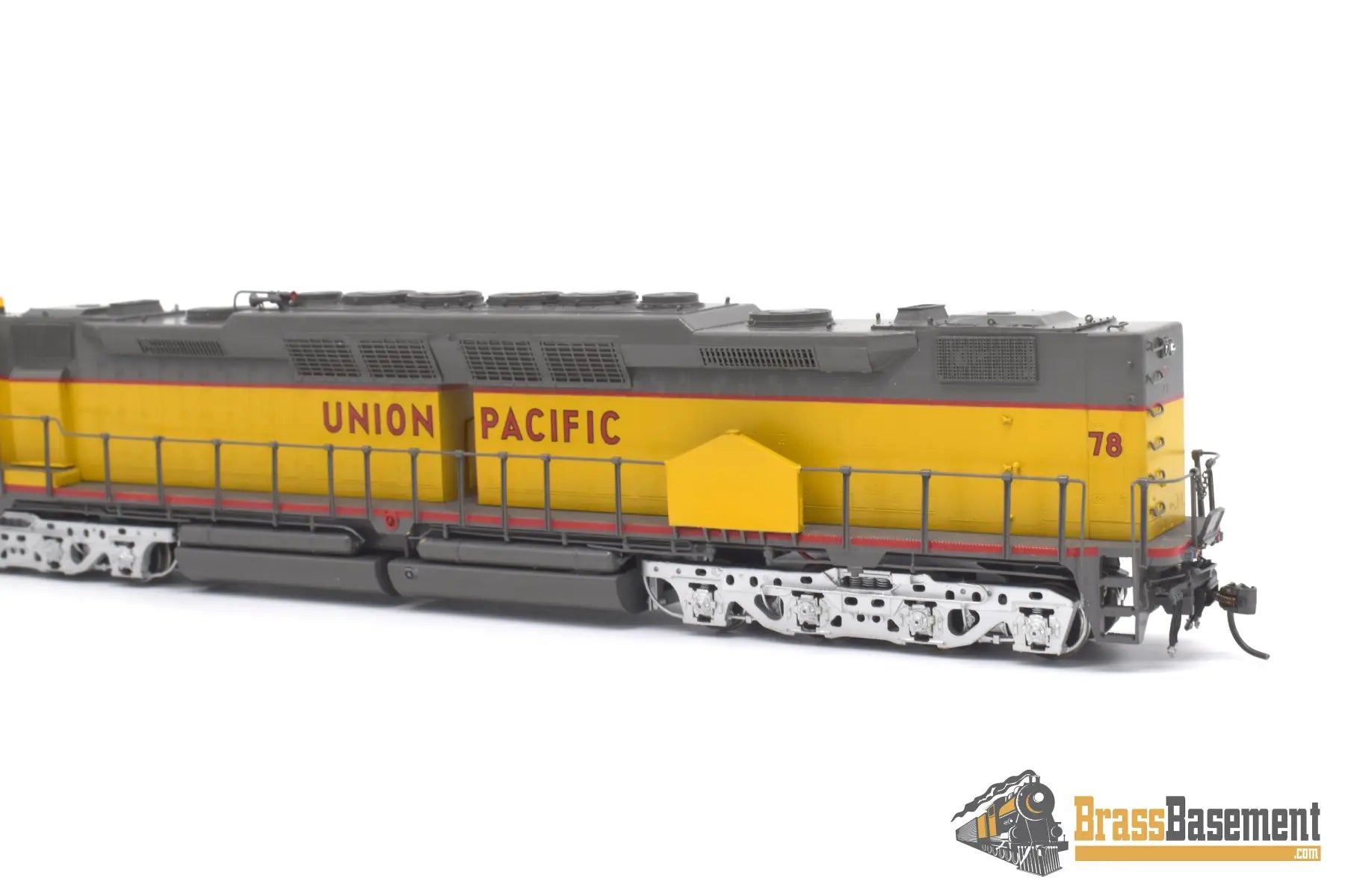 Ho Brass - Omi 1915.C1 Union Pacific Up Emd Dd35A Modernized W/Sand Boxes Pro Custom Painted Diesel