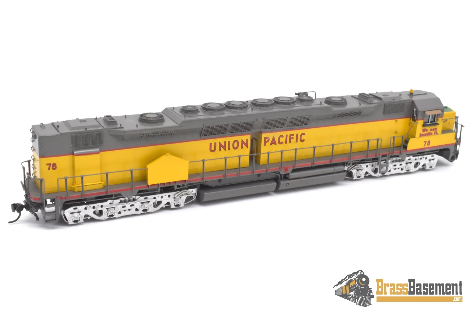 Ho Brass - Omi 1915.C1 Union Pacific Up Emd Dd35A Modernized W/Sand Boxes Pro Custom Painted Diesel